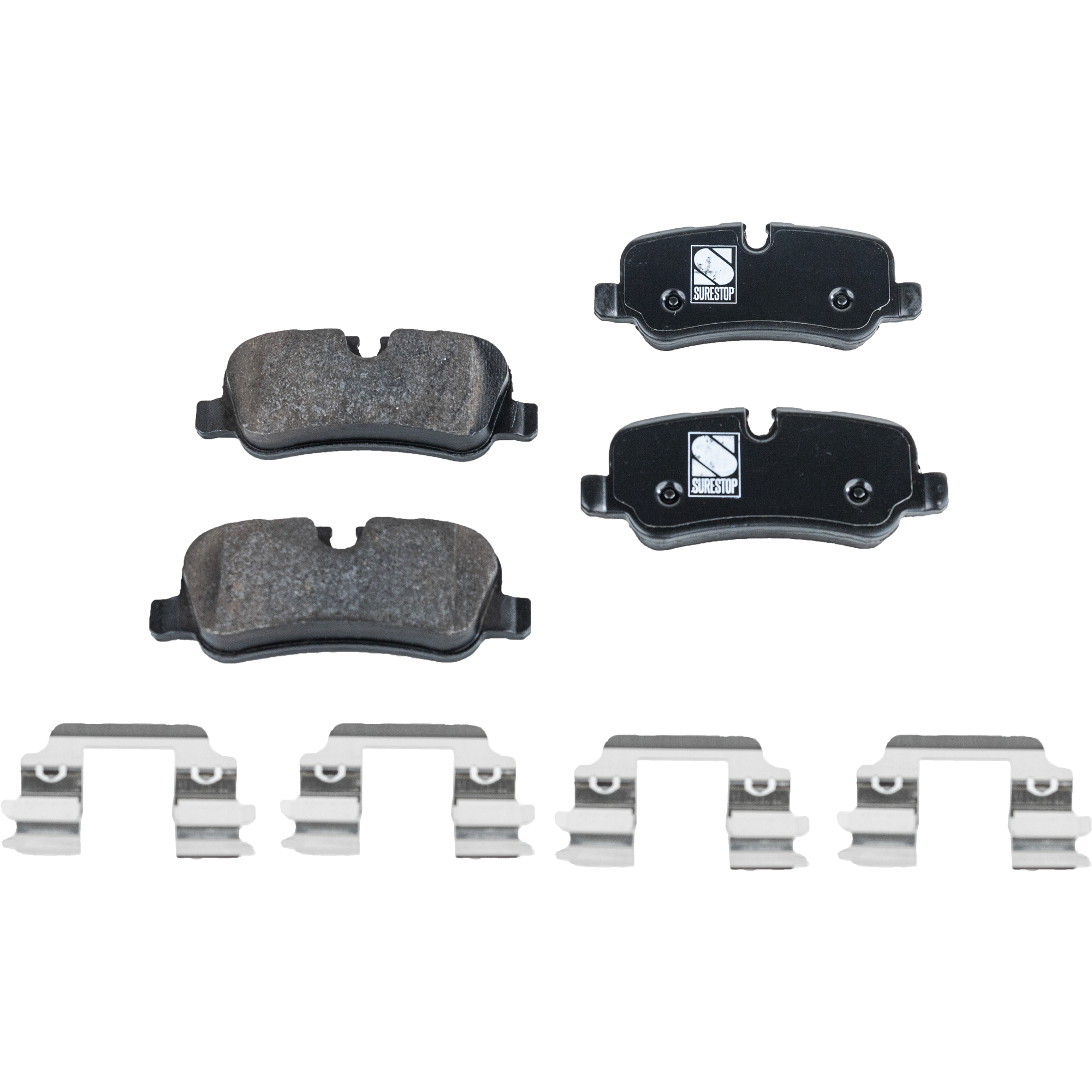 AM LR4-10-16 RANGE ROVER SPORT 06-13 RANGE ROVER 06-12 REAR BRAKE PAD SET 2 Wheel Set SKU STPSSCP1099 OEM SFP500021 SFP500022 SFP500140