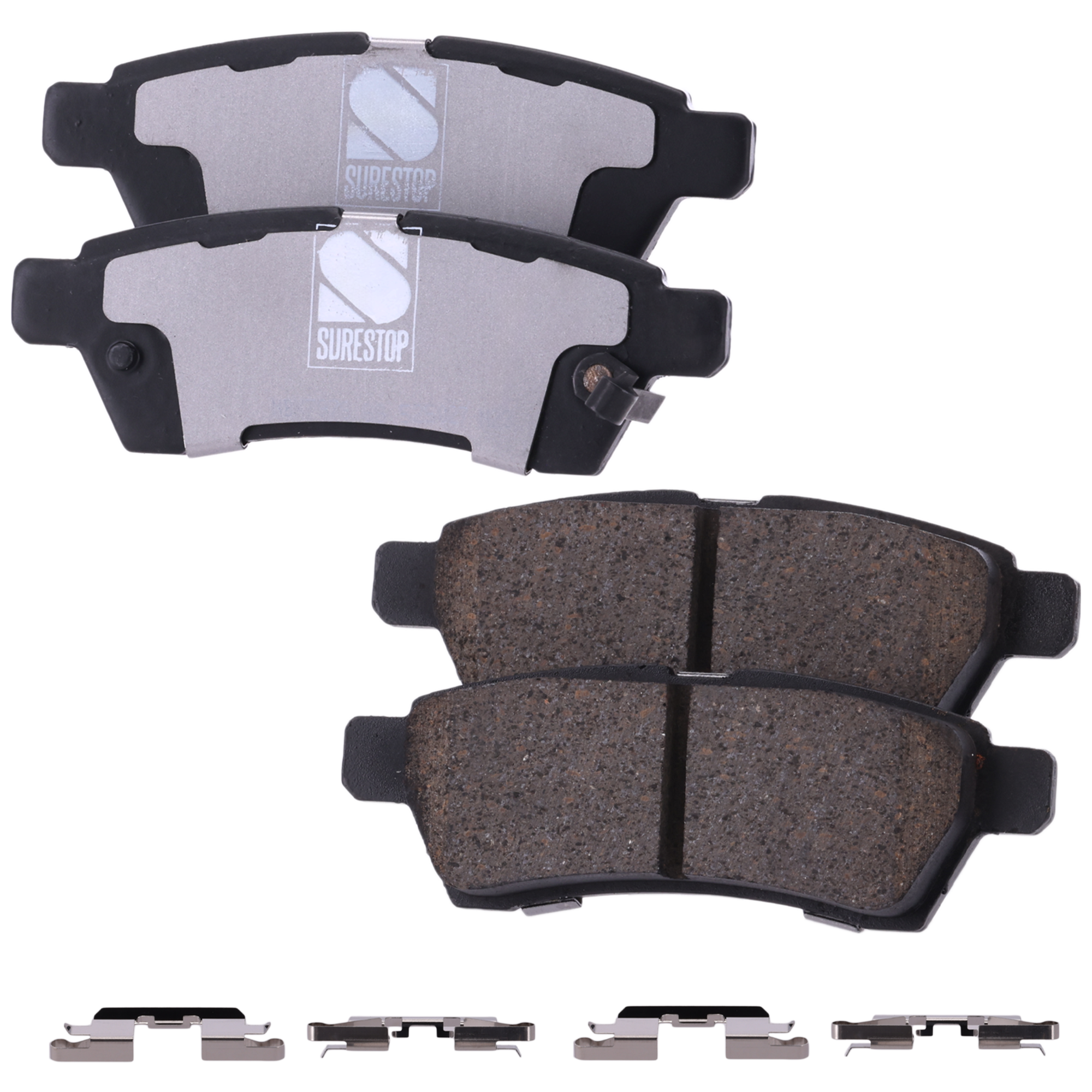 AM FRONTIER 05-20 REAR BRAKE PAD SET 2 Wheel Set SKU STPSSCP1100 OEM 44060EA085-5581082Z10 D4060EA0