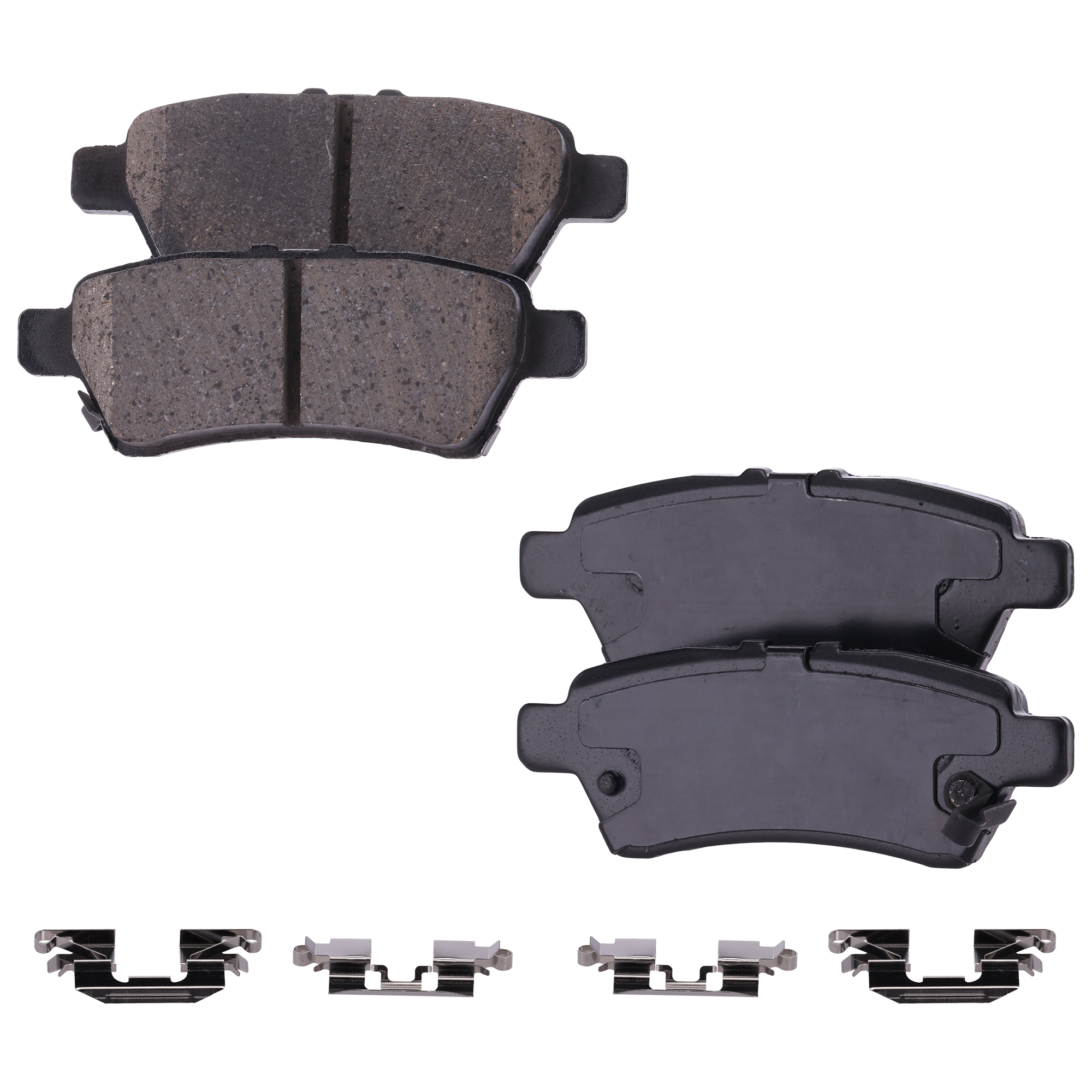 AM PATHFINDER 05-12 REAR BRAKE PAD SET 2 Wheel Set SKU STPSSCP1101 OEM 44060EA000-44060EA090-44060EA0