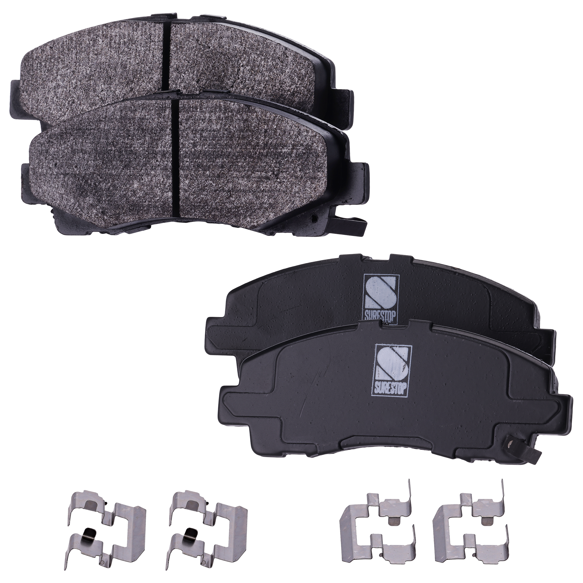 AM RIDGELINE 06-11 TL 09-14 FRONT BRAKE PAD SET 2 Wheel Set SKU STPSSCP1102 OEM 45022SJCA00-45022SJCA01-45022S