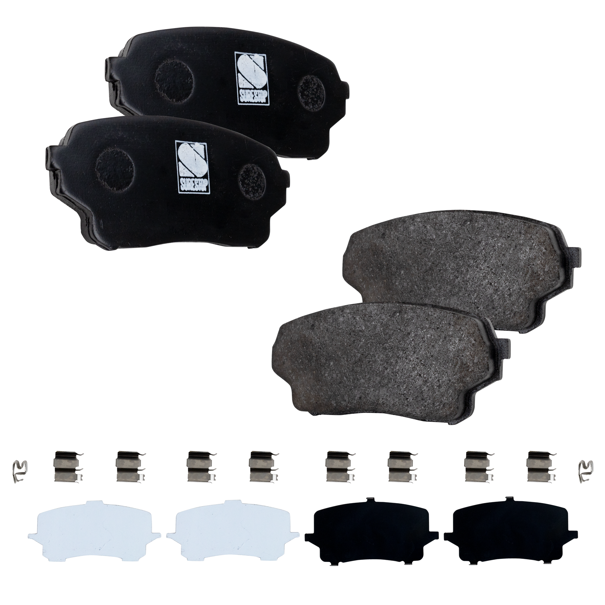 AM XL 7-04-06 BRAKE PAD SET Front 2 Wheel Set SKU STPSSCP1105 OEM 5520050J01-5520050J02