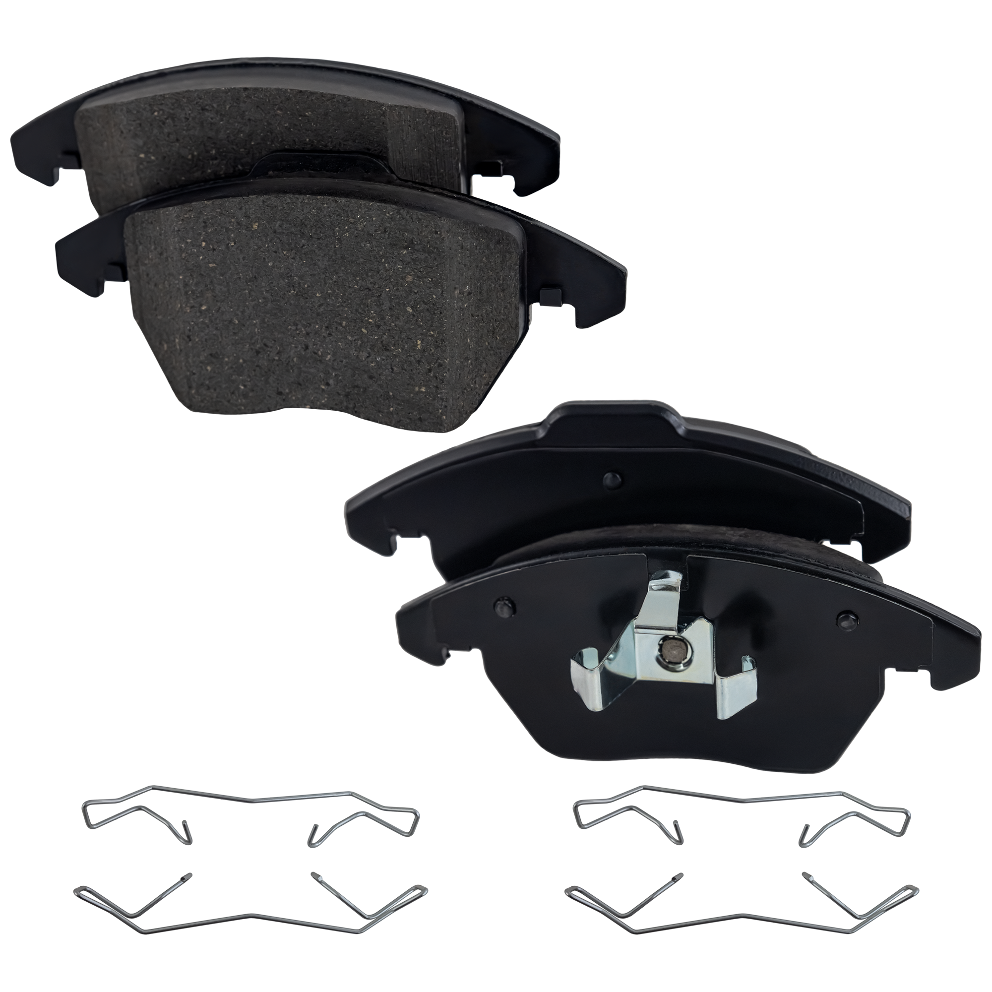 AM JETTA 05-13 FRONT BRAKE PAD SET 2 Wheel Set SKU STPSSCP1107B OEM 1K0698151-1K0698151E 3C0698151
