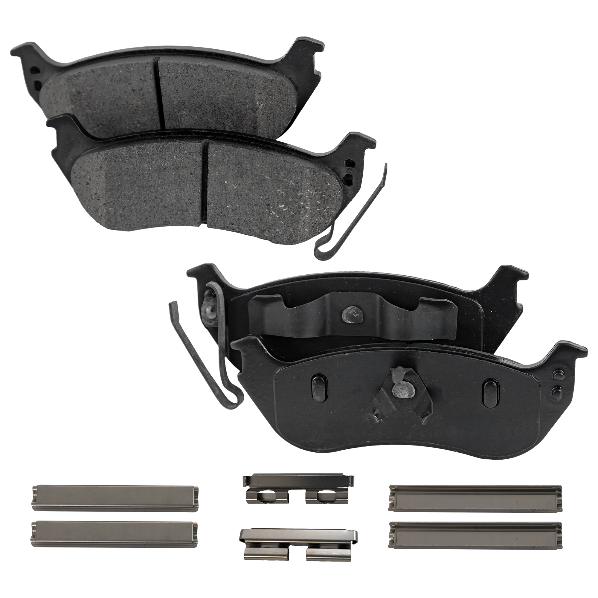 AM EXPLORER MOUNTAINEER 05-10 REAR BRAKE PAD SET 2 Wheel Set SKU STPSSCP1109 OEM 5L2Z2200AA 6L2Z2200A 7L2Z2200A