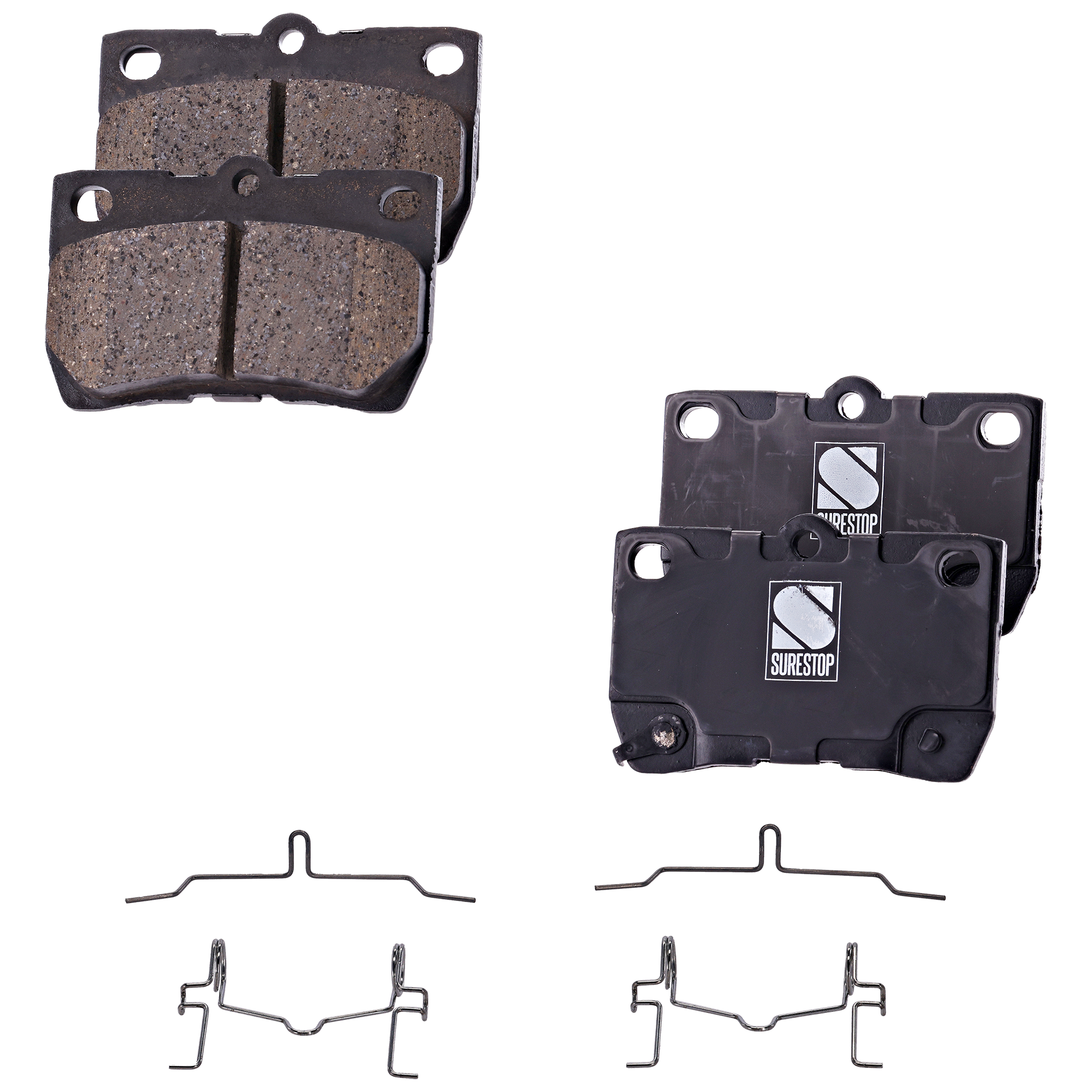 AM IS350-06-13 REAR BRAKE PAD SET 2 Wheel Set SKU STPSSCP1113 OEM 0446622190-0446630210-04466530