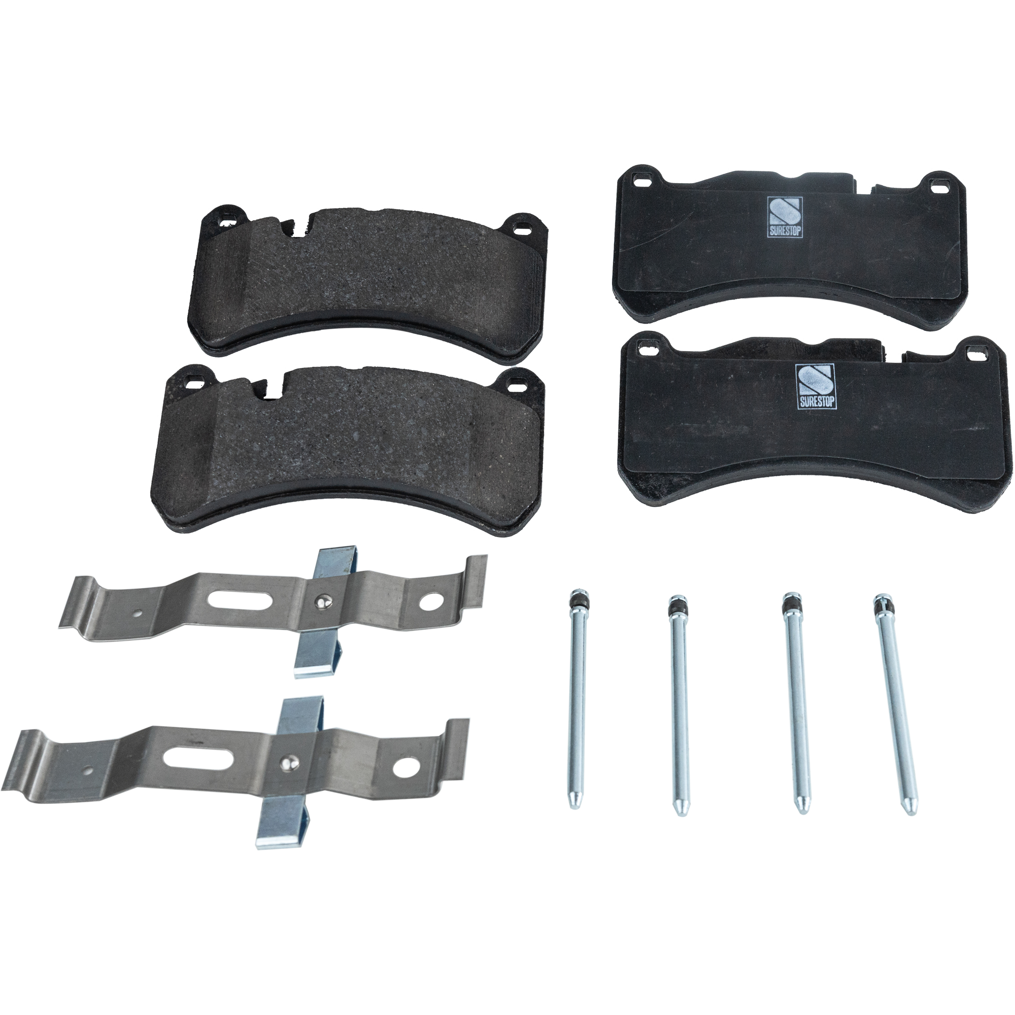 AM SLK55 AMG 05-10 CLK55 AMG 05-06 CLK63 AMG 07-08 BRAKE PAD SET Front 2 Wheel Set SKU STPSSCP1116 OEM 0044205020-0054203920-00542039