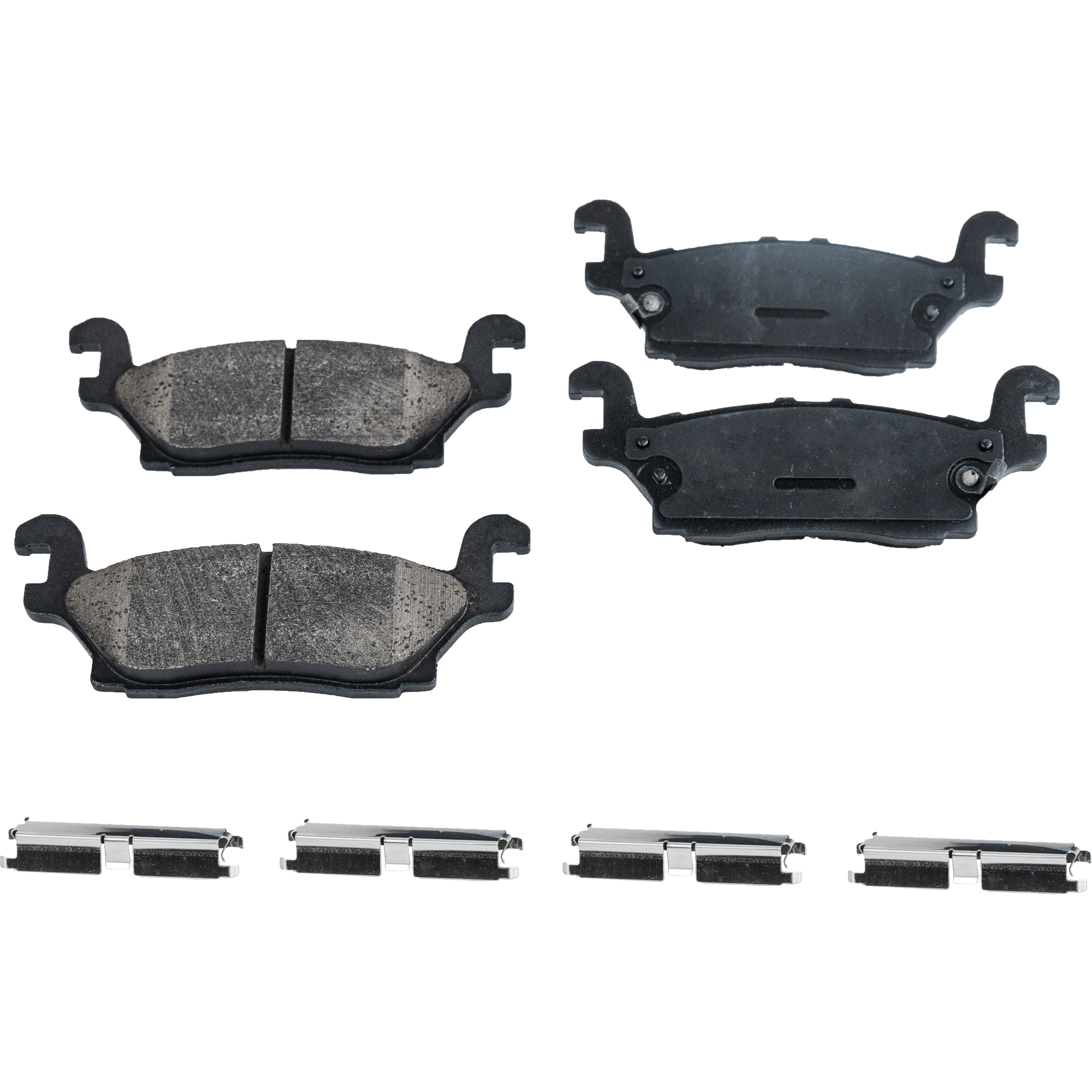 AM H3-06-10 H3T 09-10 REAR BRAKE PAD SET 2 Wheel Set SKU STPSSCP1120 OEM 15240812-19208132