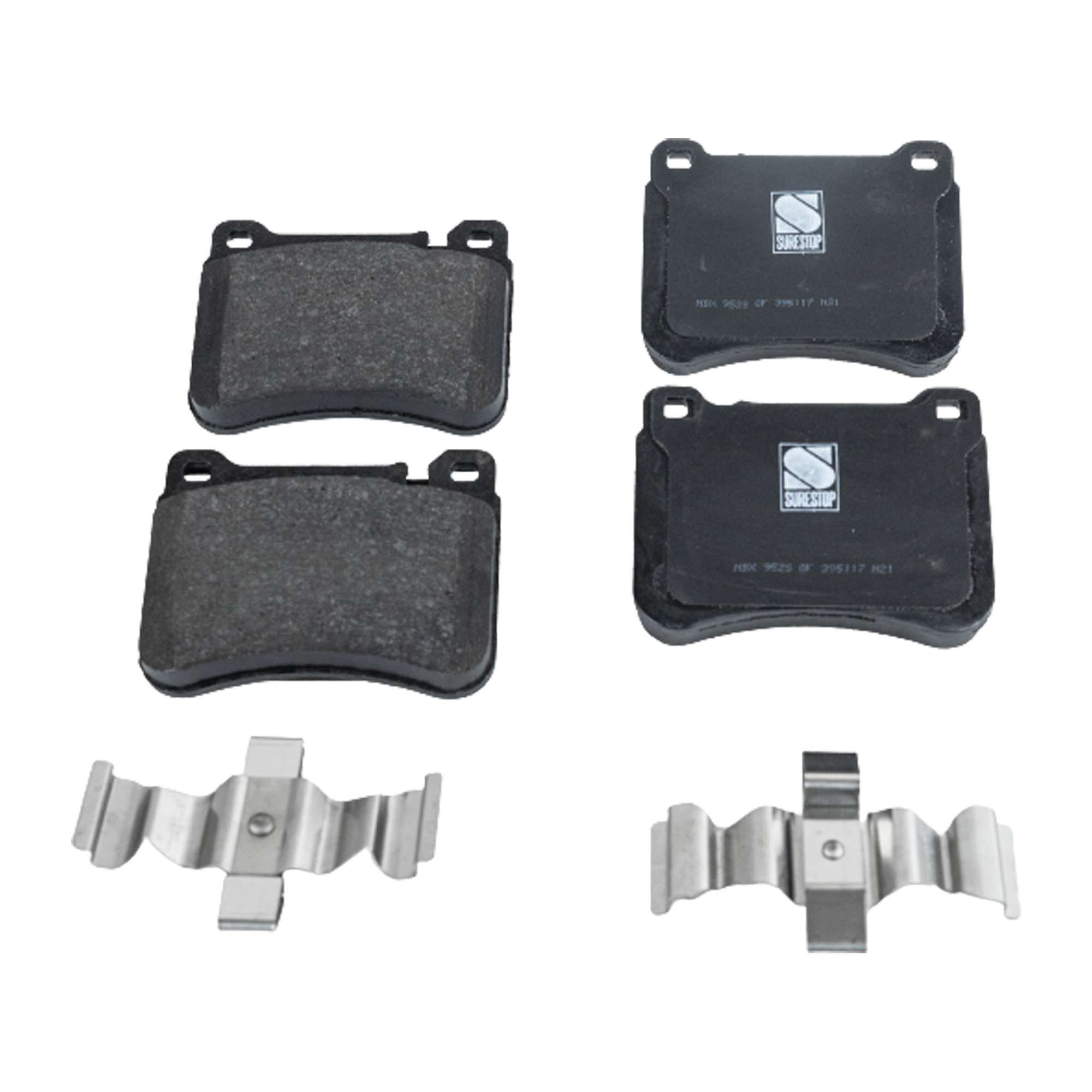 AM C230-04-07 SLK280-06-08 SLK350-06-11 BRAKE PAD SET Front 2 Wheel Set SKU STPSSCP1121 OEM 0044205120-004420512041
