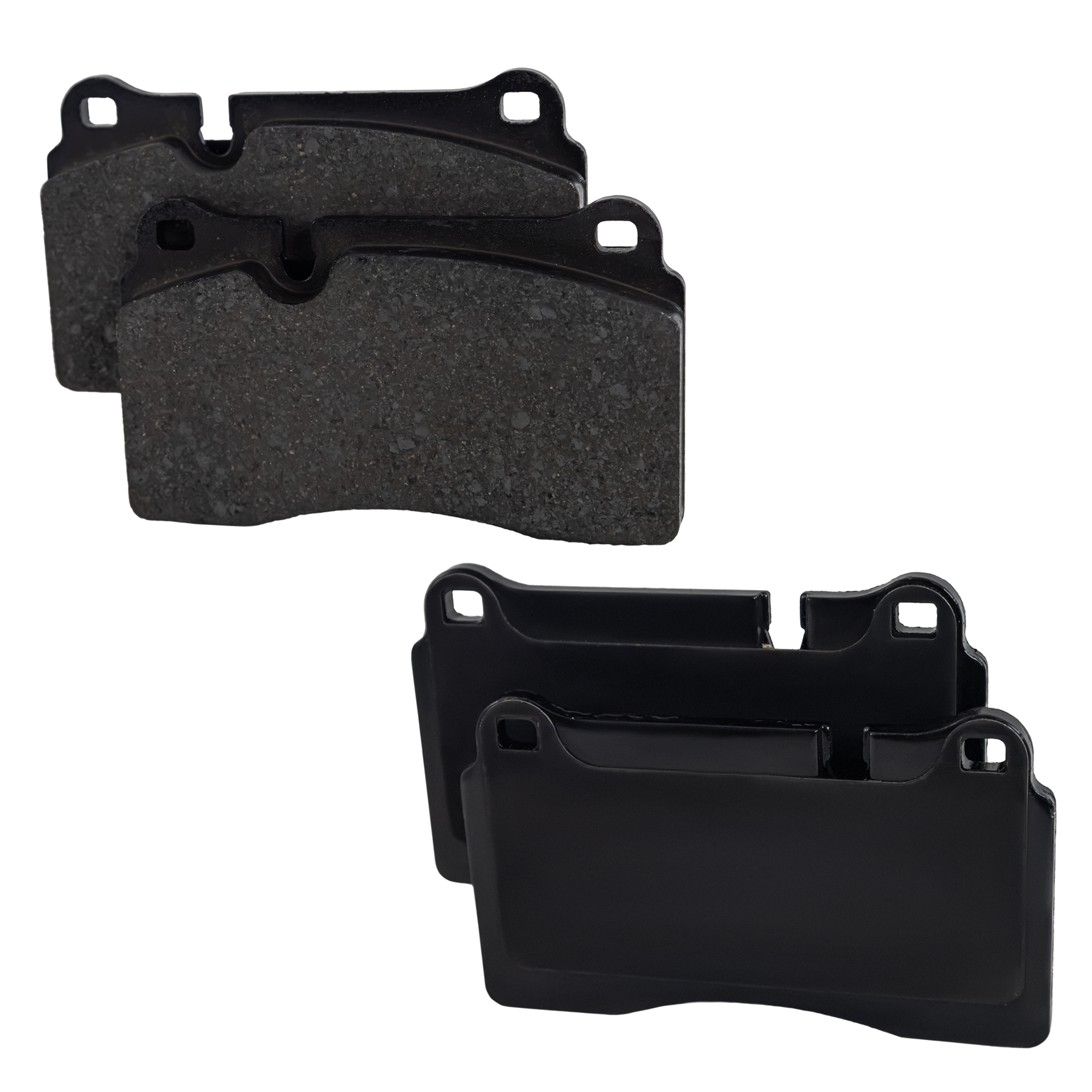 AM CAMARO 14-15 TOUAREG 06-17 FRONT BRAKE PAD SET 2 Wheel Set =Rear SKU STPSSCP1129 OEM 19206975-22990625-23198750-233