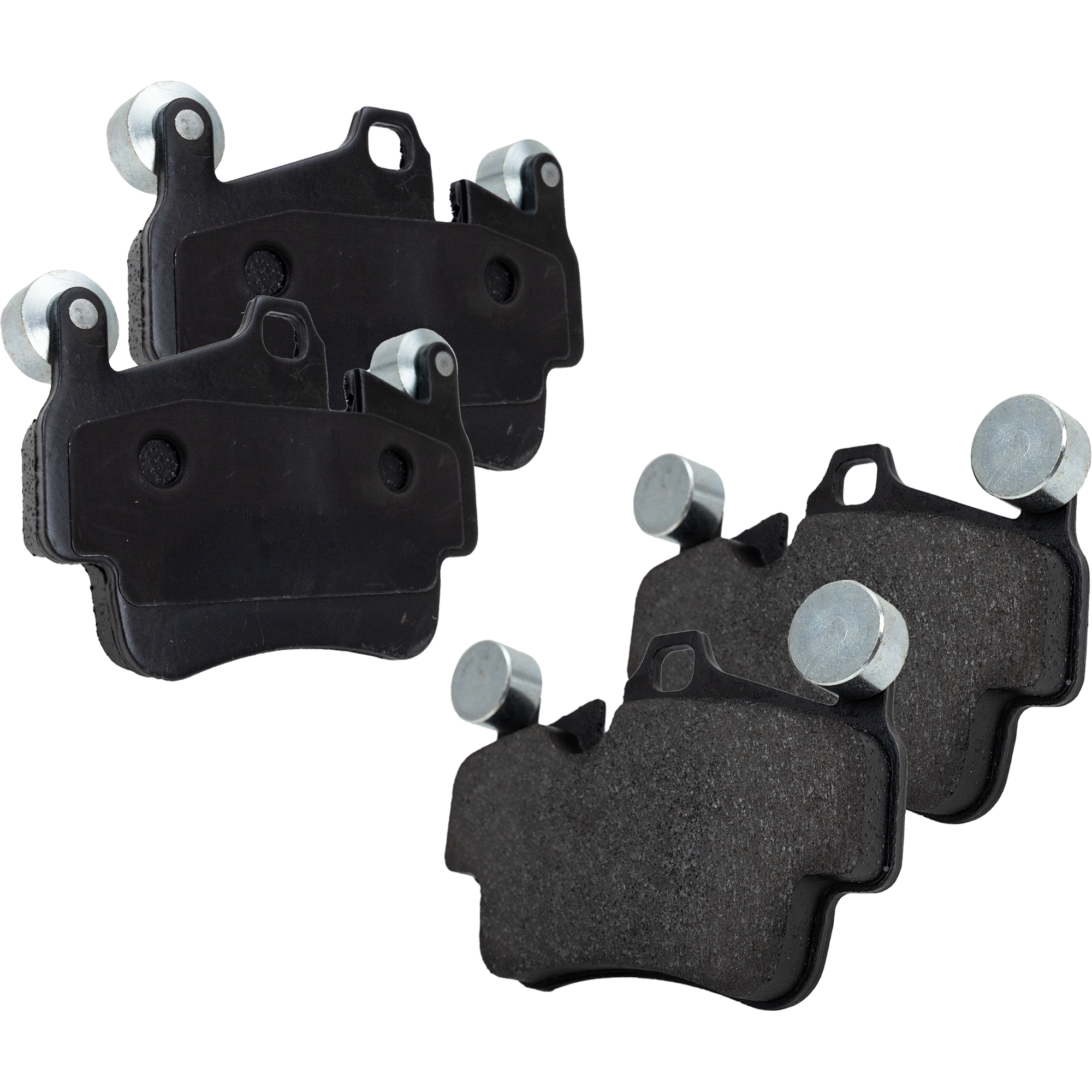 AM PORSCHE 911-06-12 CAYMAN 08-12 REAR BRAKE PAD SET 2 Wheel Set SKU STPSSCP1135 OEM 99735193902-99735193903-997351