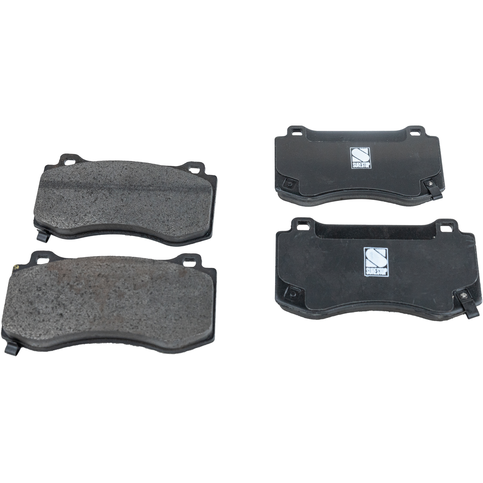 AM CHRYSLER 300-05-14 CHALLENGER 08-20 FRONT BRAKE PAD SET 2 Wheel Set SKU STPSSCP1149 OEM 5174311AA 5174311AB 5174311AC