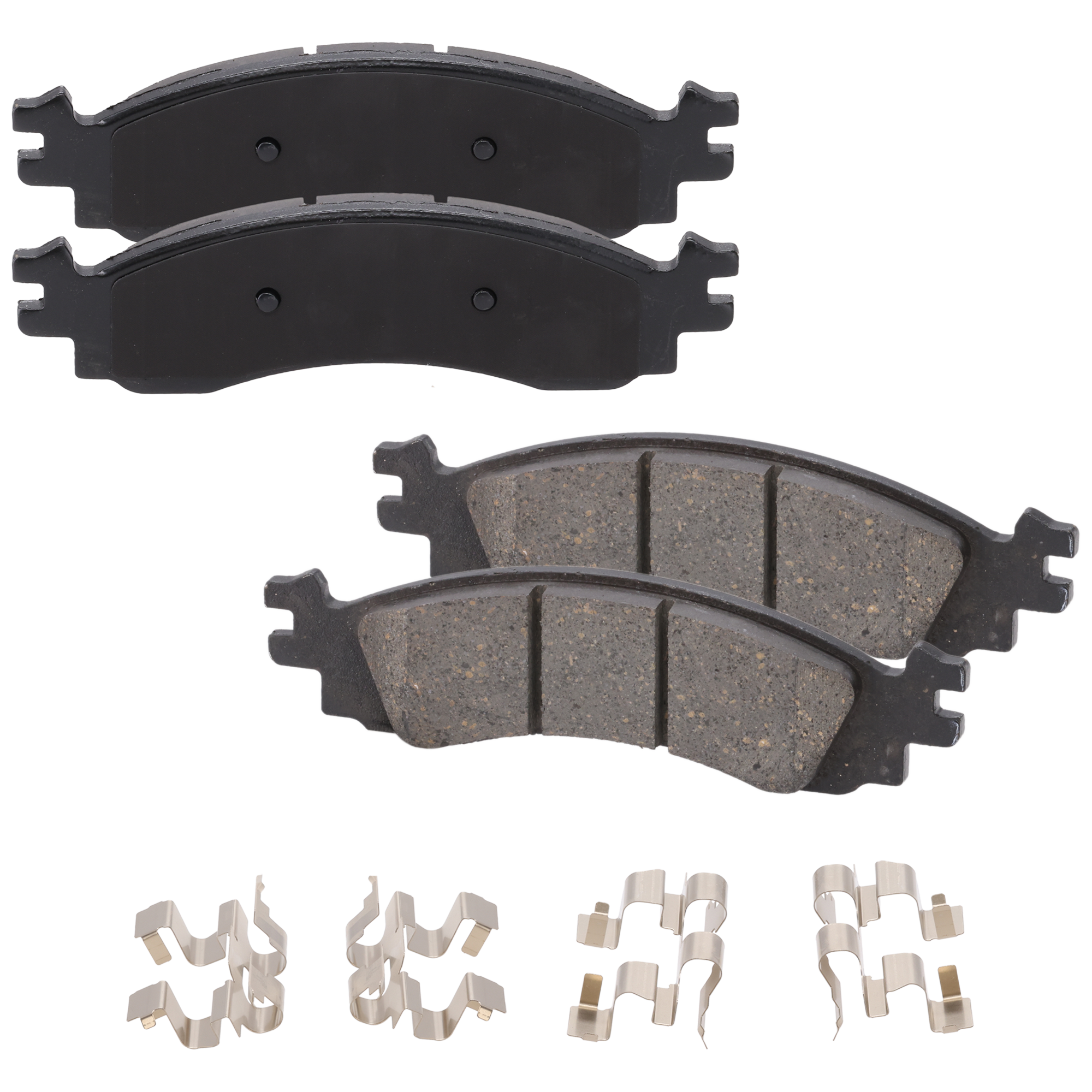 AM EXPLORER MOUNTAINEER 06-10 FRONT BRAKE PAD SET 2 Wheel Set SKU STPSSCP1158 OEM 6L2Z2001A