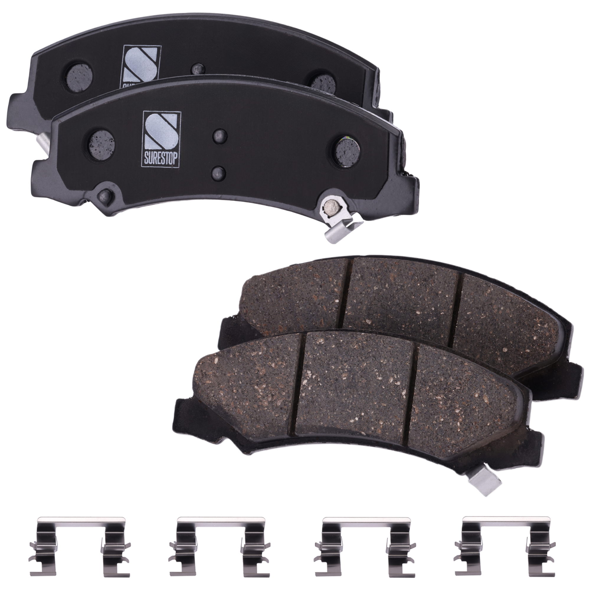 AM IMPALA 06-13 IMPALA LIMITED 14-16 FRONT BRAKE PAD SET 2 Wheel Set SKU STPSSCP1159 OEM 15270292-15812610-19207421-192