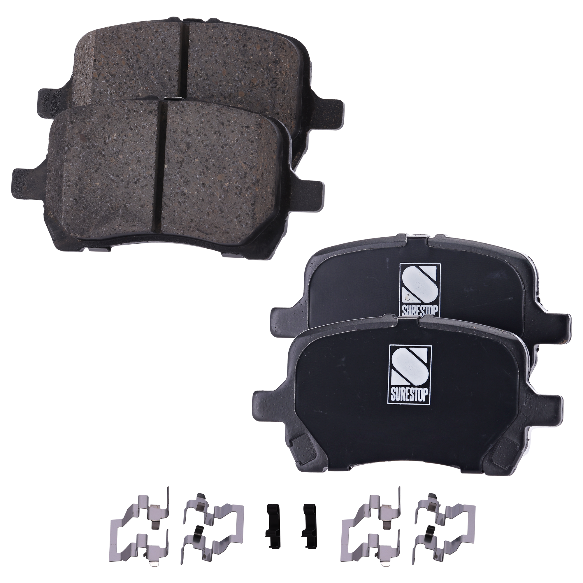 AM G6-06-09 MALIBU 07-12 FRONT BRAKE PAD SET 2 Wheel Set Ceramic SKU STPSSCP1160 OEM 15243704-15808204-22820406-258