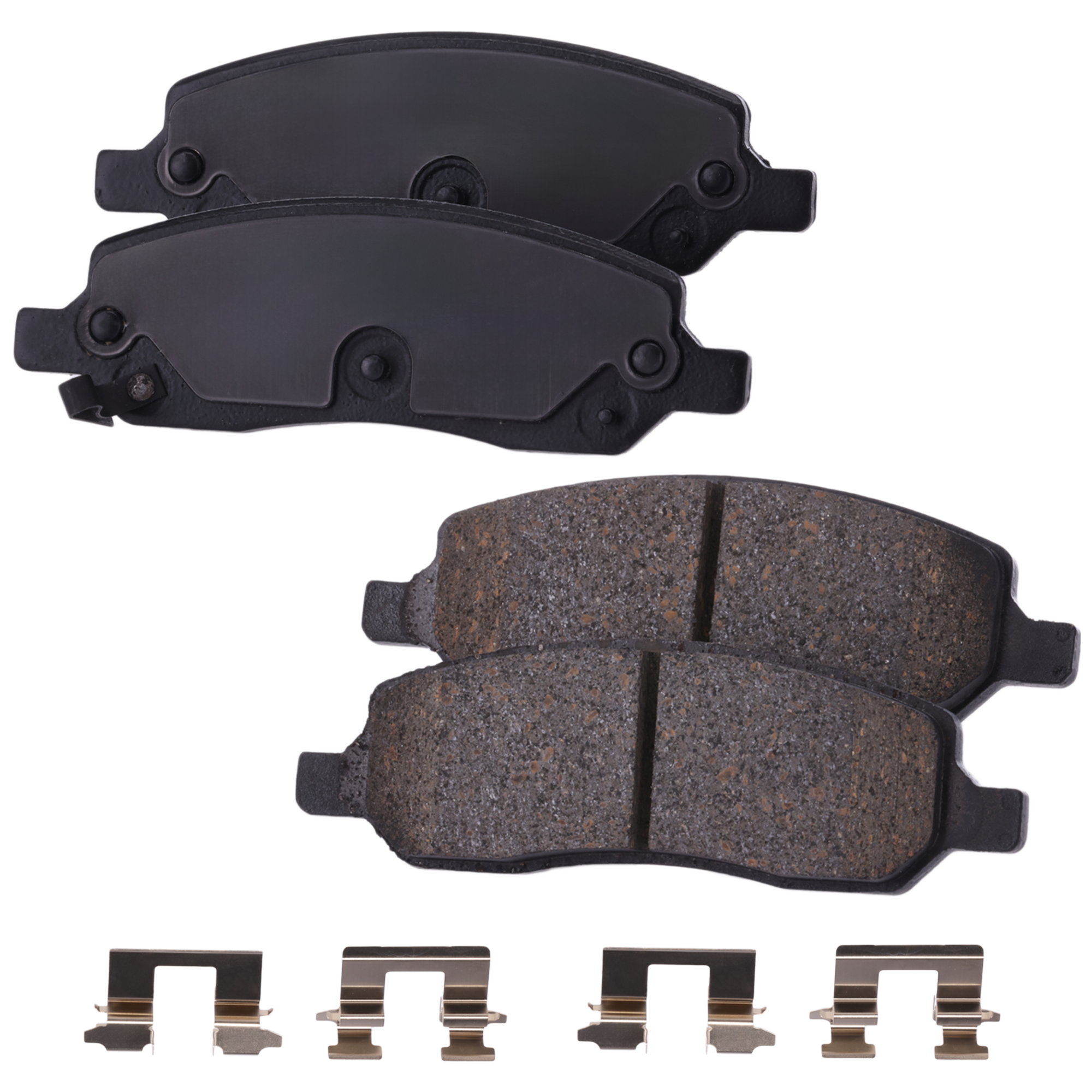 AM LUCERNE DTS 06-11 REAR BRAKE PAD SET 2 Wheel Set SKU STPSSCP1172 OEM 15773987