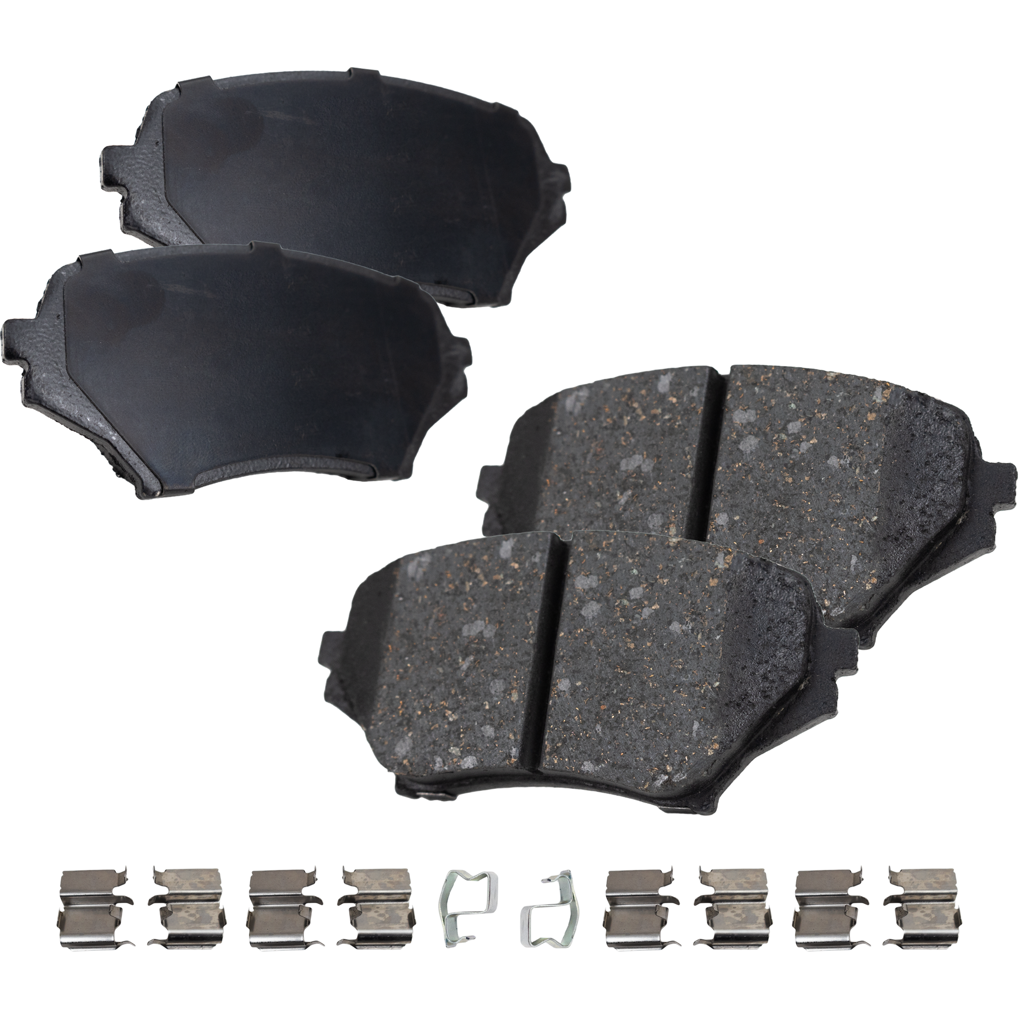 AM MX 5 MIATA 06-15 FRONT BRAKE PAD SET 2 Wheel Set SKU STPSSCP1179 OEM NFY73323Z NFY73323ZA NFY73323Z