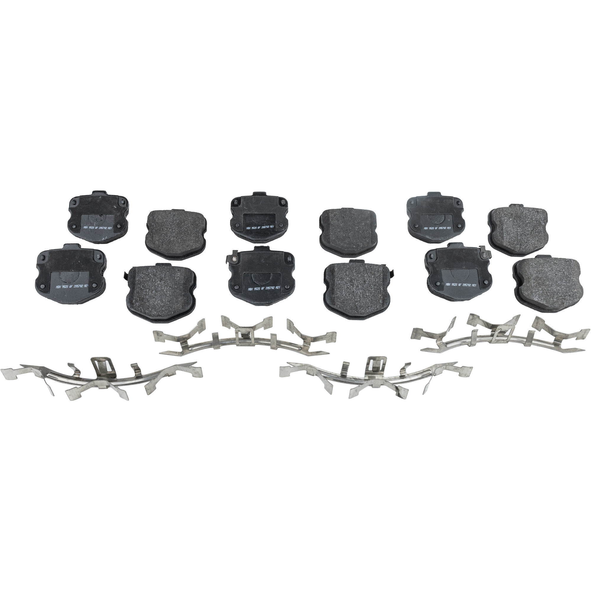 AM CORVETTE 06-13 BRAKE PAD SET Front 2 Wheel Set Z06 Z06 Carbon Grand Sport 427 Models SKU STPSSCP1185 OEM 19121809-19153019