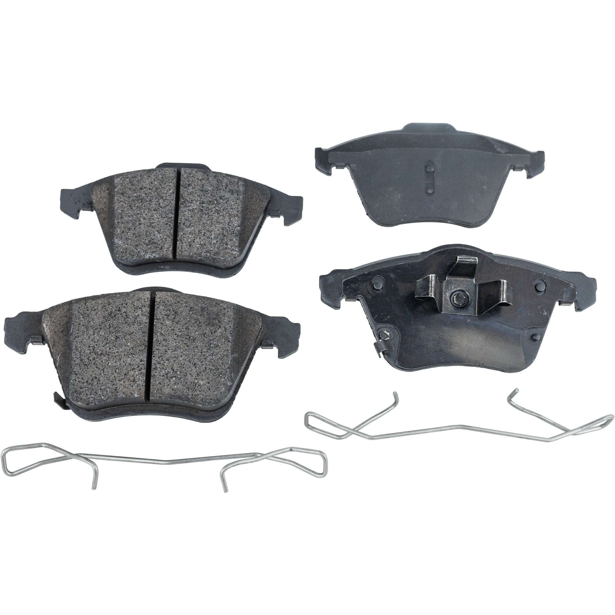 AM MAZDA 6-06-07 BRAKE PAD SET Front 2 Wheel Set Mazdaspeed Model SKU STPSSCP1186 OEM GPYA3323ZG