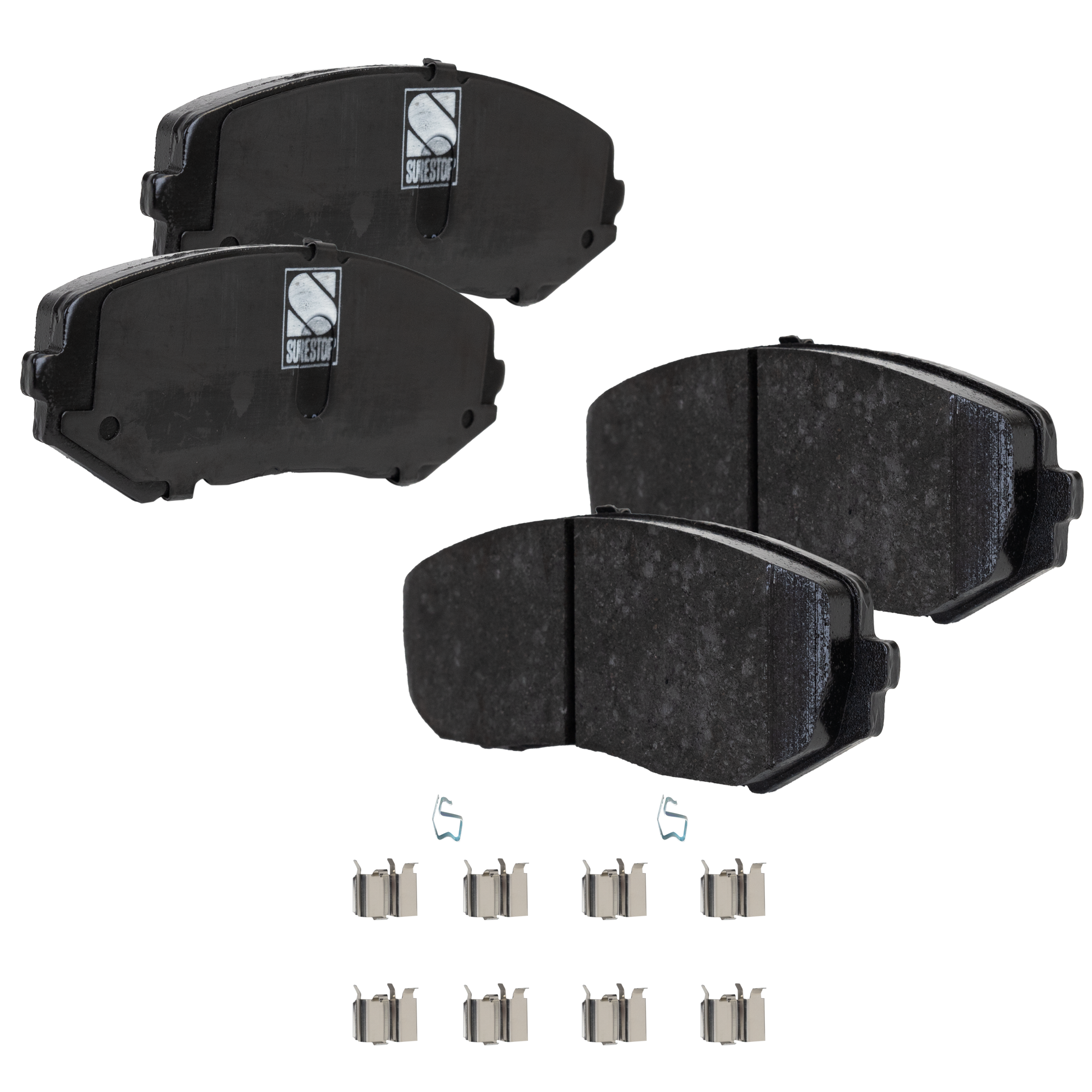 AM GRAND VITARA 06-13 BRAKE PAD SET Front 2 Wheel Set SKU STPSSCP1188 OEM 5520065J00-5520065J21-5520065J