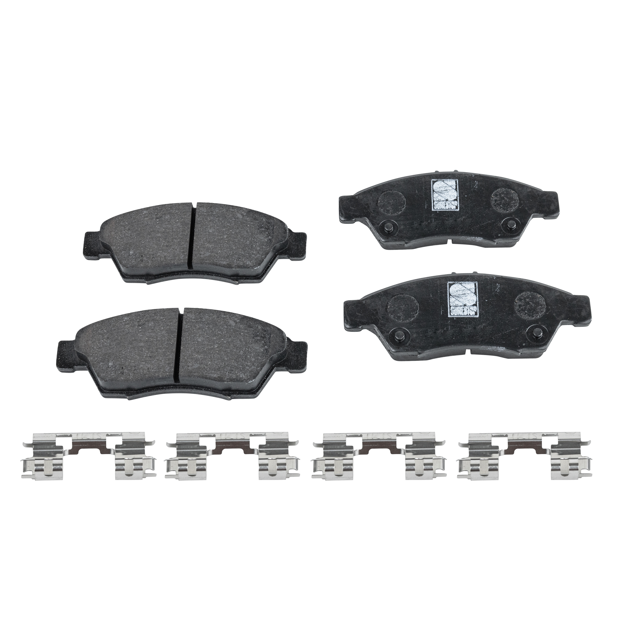 AM AERIO 06-07 BRAKE PAD SET Front 2 Wheel Set SKU STPSSCP1195 OEM 5581054GA0