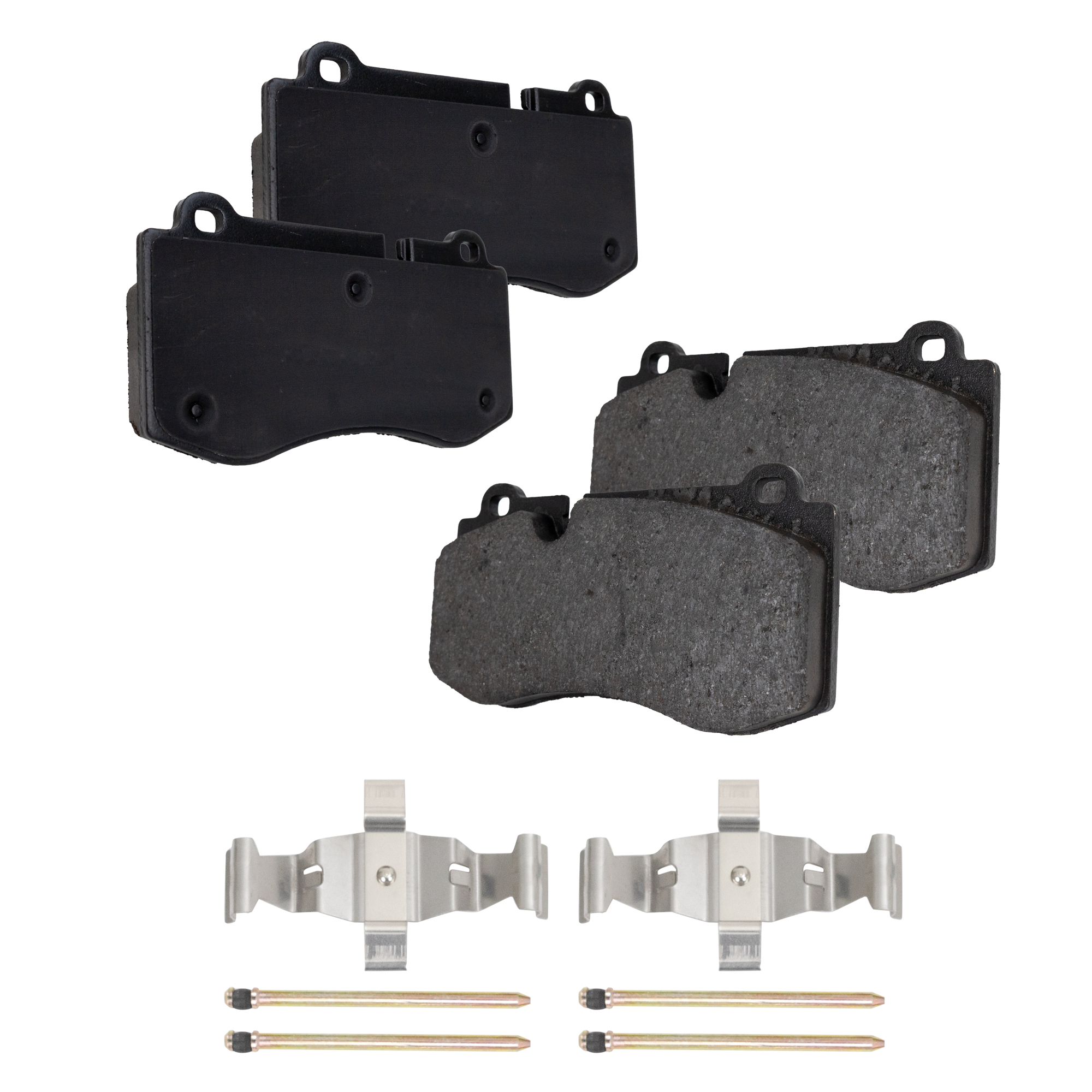 AM CL550 CL600-07-14 S550-07-13 BRAKE PAD SET Front 2 Wheel Set SKU STPSSCP1223 OEM 0044206220-0044208020-00442080