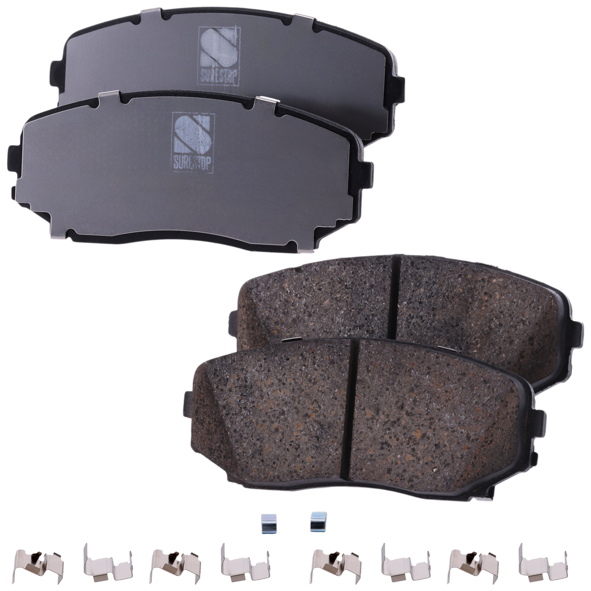 AM EDGE 07-14 CX 9-07-22 FRONT BRAKE PAD SET 2 Wheel Set SKU STPSSCP1258 OEM 7T4Z2001A BT4Z2001A BT4Z2001B