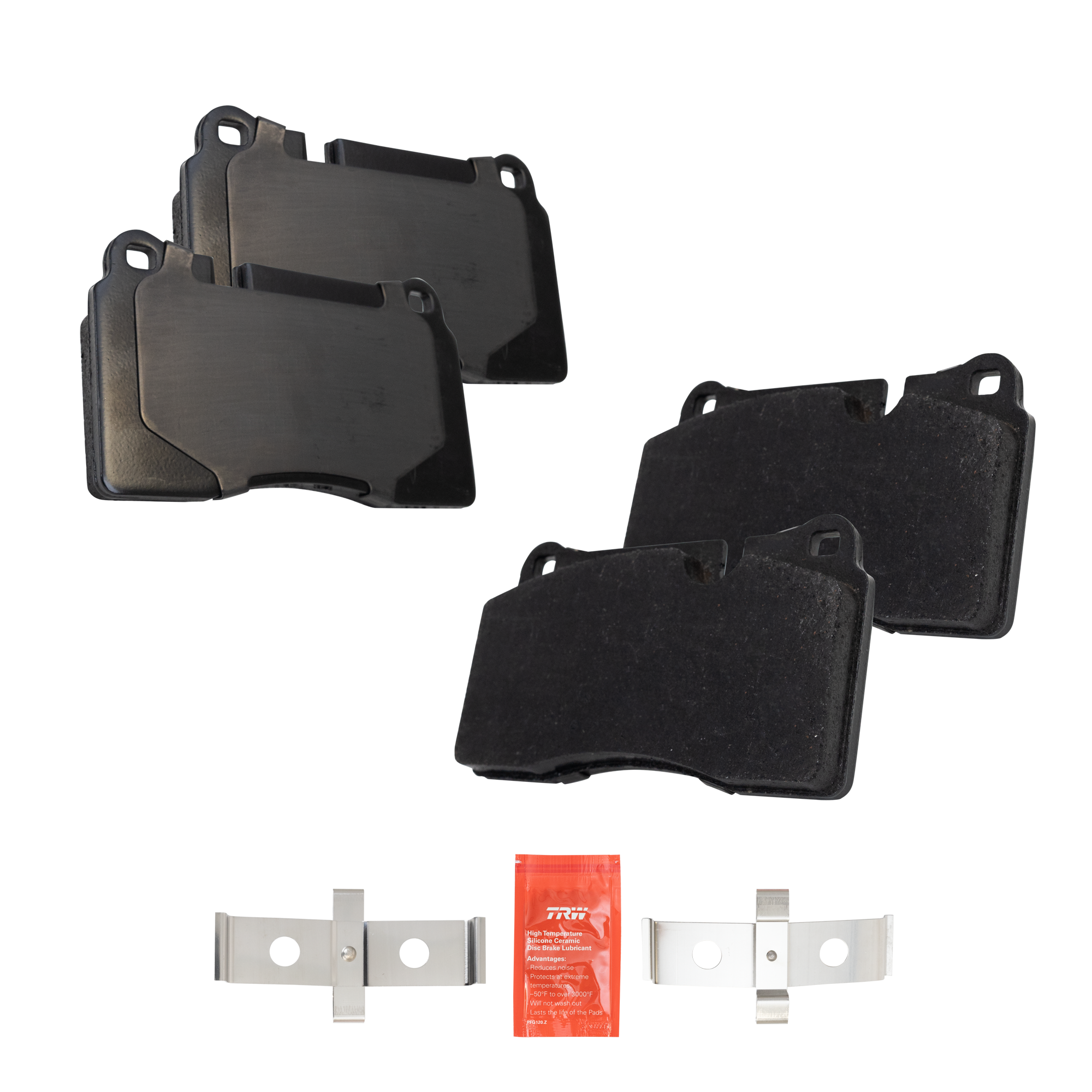 AM RANGE ROVER RANGE ROVER SPORT 06-09 FRONT BRAKE PAD SET 2 Wheel Set Supercharged Model SKU STPSSCP1263 OEM 107856041 SFP500070