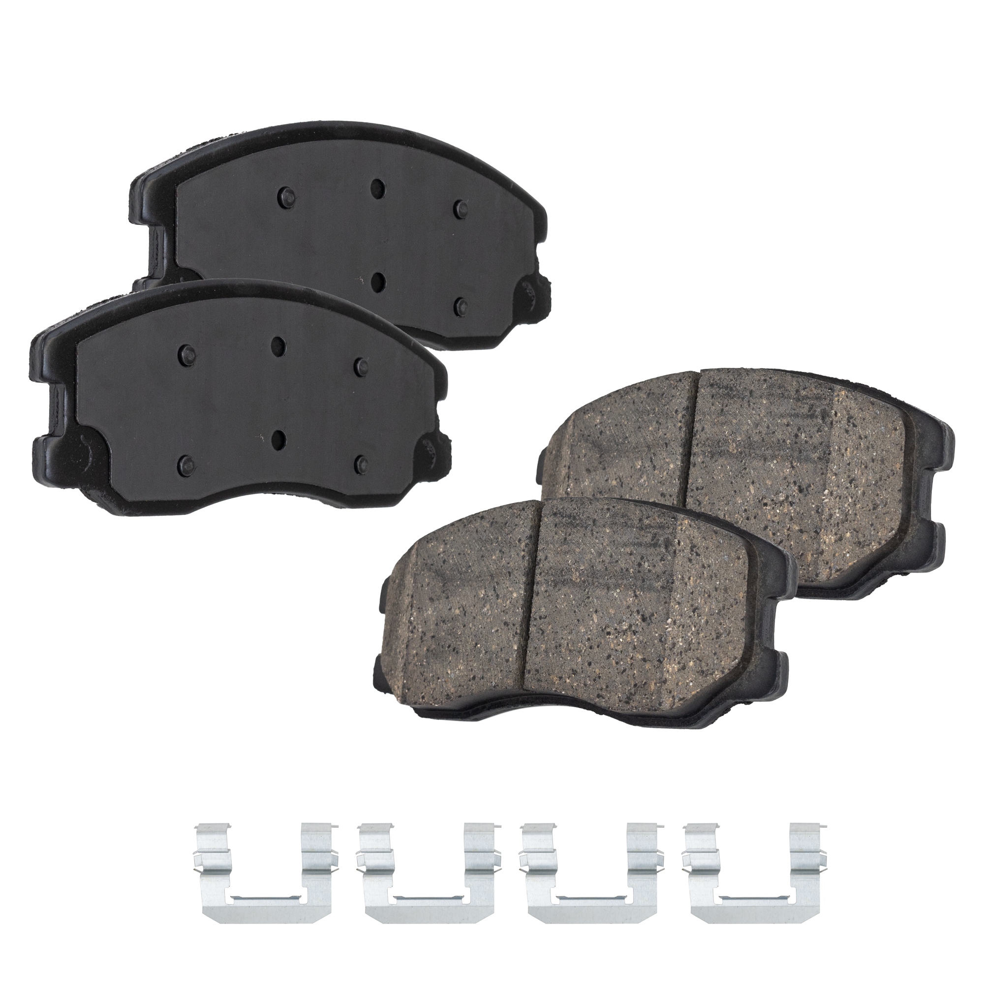 AM EQUINOX TORRENT 07-09 CAPTIVA SPORT 12-15 FRONT BRAKE PAD SET 2 Wheel Set SKU STPSSCP1264 OEM 19149903-19168899-5520078J00-5