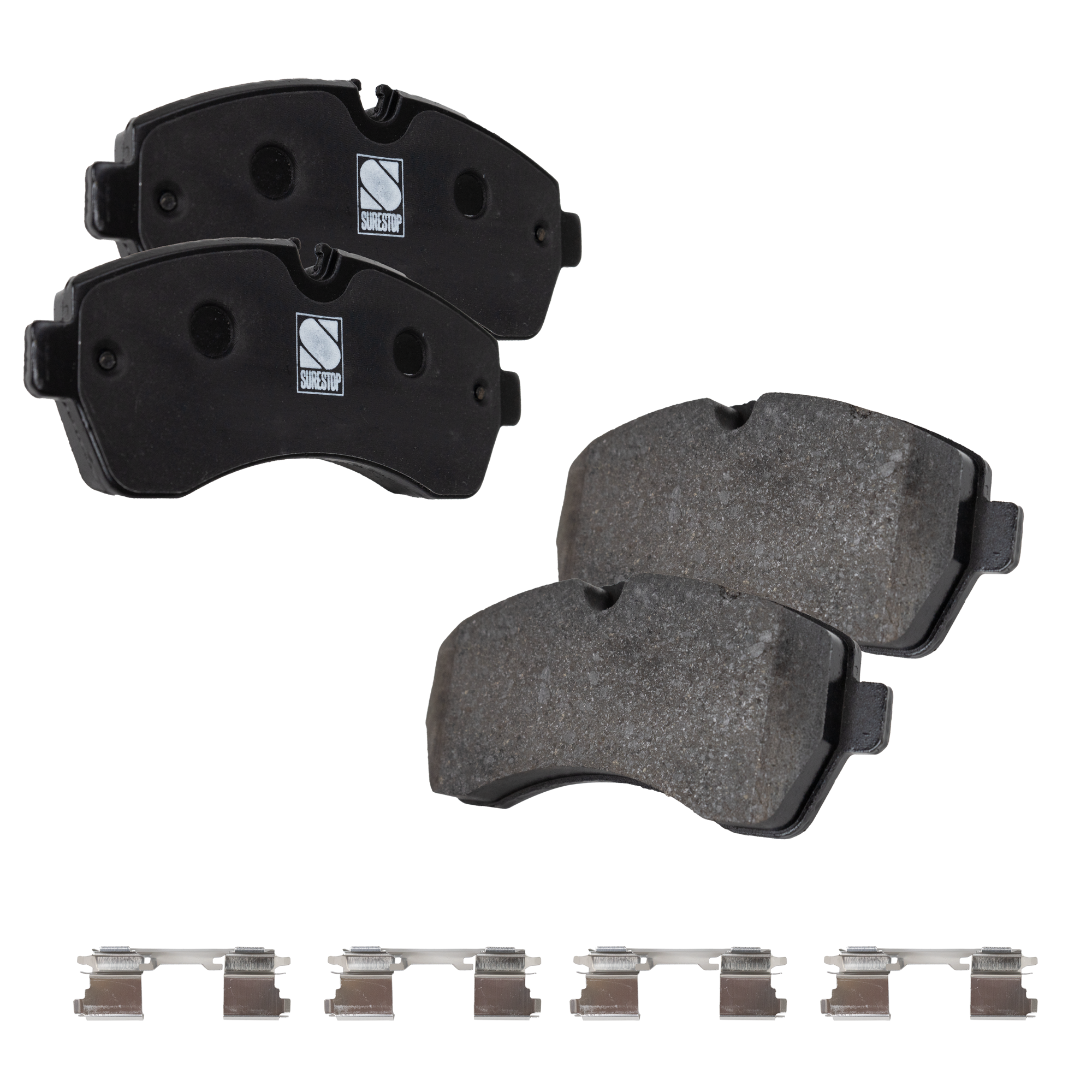AM SPRINTER 3500-07-21 SPRINTER 2500-19-21 FRONT BRAKE PAD SET 2 Wheel Set SKU STPSSCP1268 OEM 0044208220-0054205320-10792951