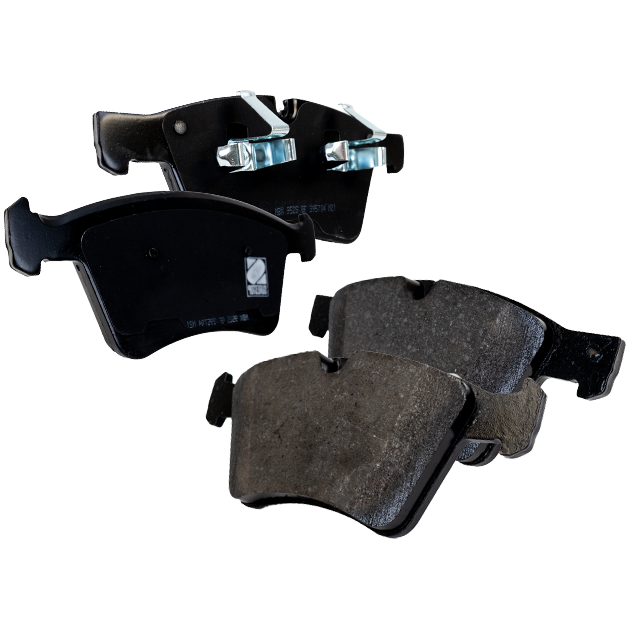 AM GL320-07-09 FRONT BRAKE PAD SET 2 Wheel Set 373mm Front Disc SKU STPSSCP1272 OEM 1644201320-1644202520