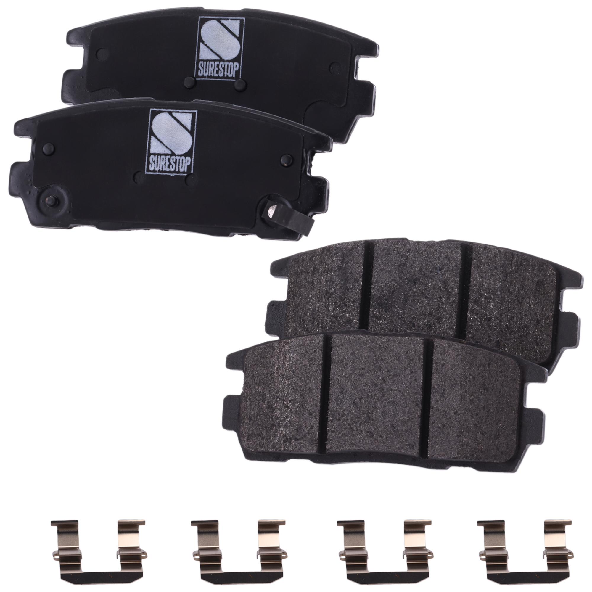 AM EQUINOX 07-17 REAR BRAKE PAD SET 2 Wheel Set SKU STPSSCP1275 OEM 19149904-19168900-19171816-208