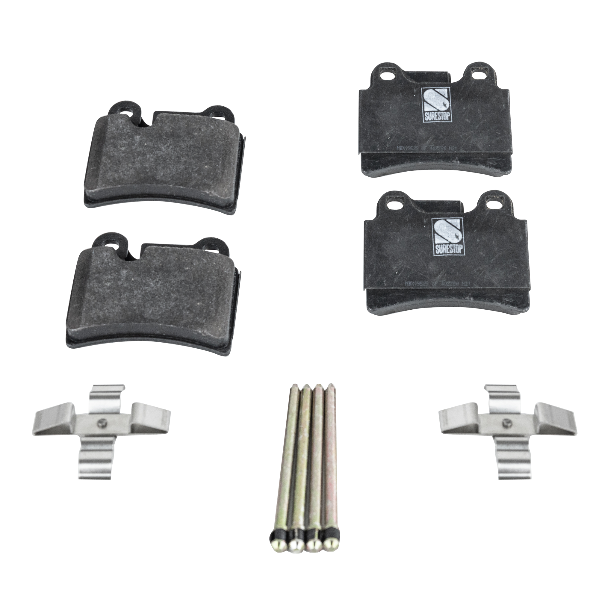 AM TOUAREG 06-10 BRAKE PAD SET Rear 2 Wheel Set SKU STPSSCP1277 OEM 7L6698451B