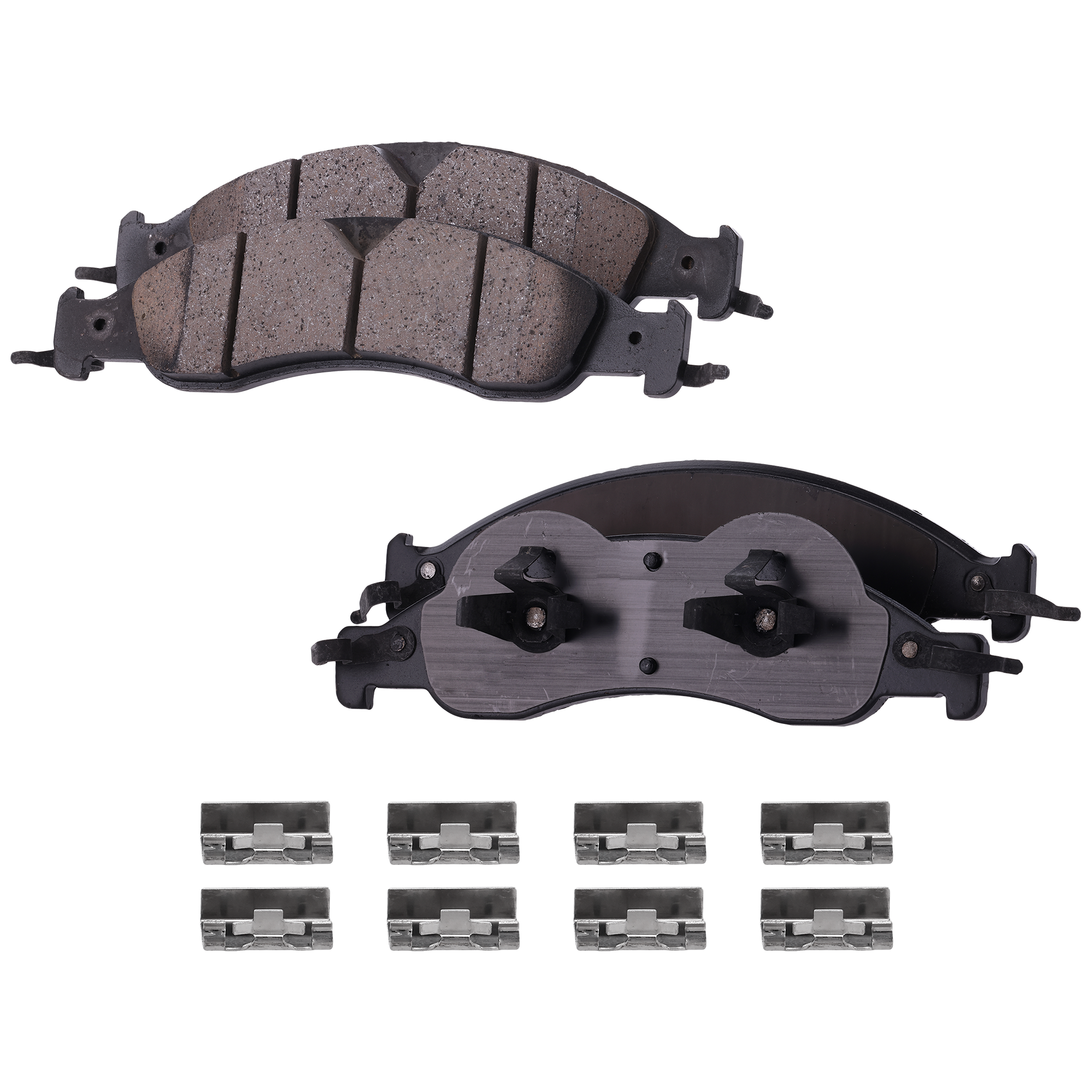 AM EXPEDITION 07-09 NAVIGATOR 07-10 FRONT BRAKE PAD SET 2 Wheel Set SKU STPSSCP1278 OEM 7L1Z2001B