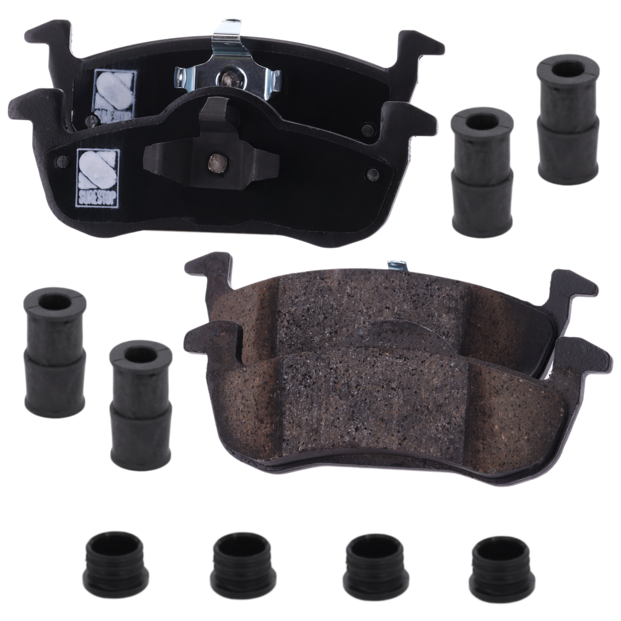 AM EXPEDITION NAVIGATOR 07-17 MKT 13-19 REAR BRAKE PAD SET 2 Wheel Set SKU STPSSCP1279 OEM 7L1Z2200A 7L1Z2200B BL1Z2200A