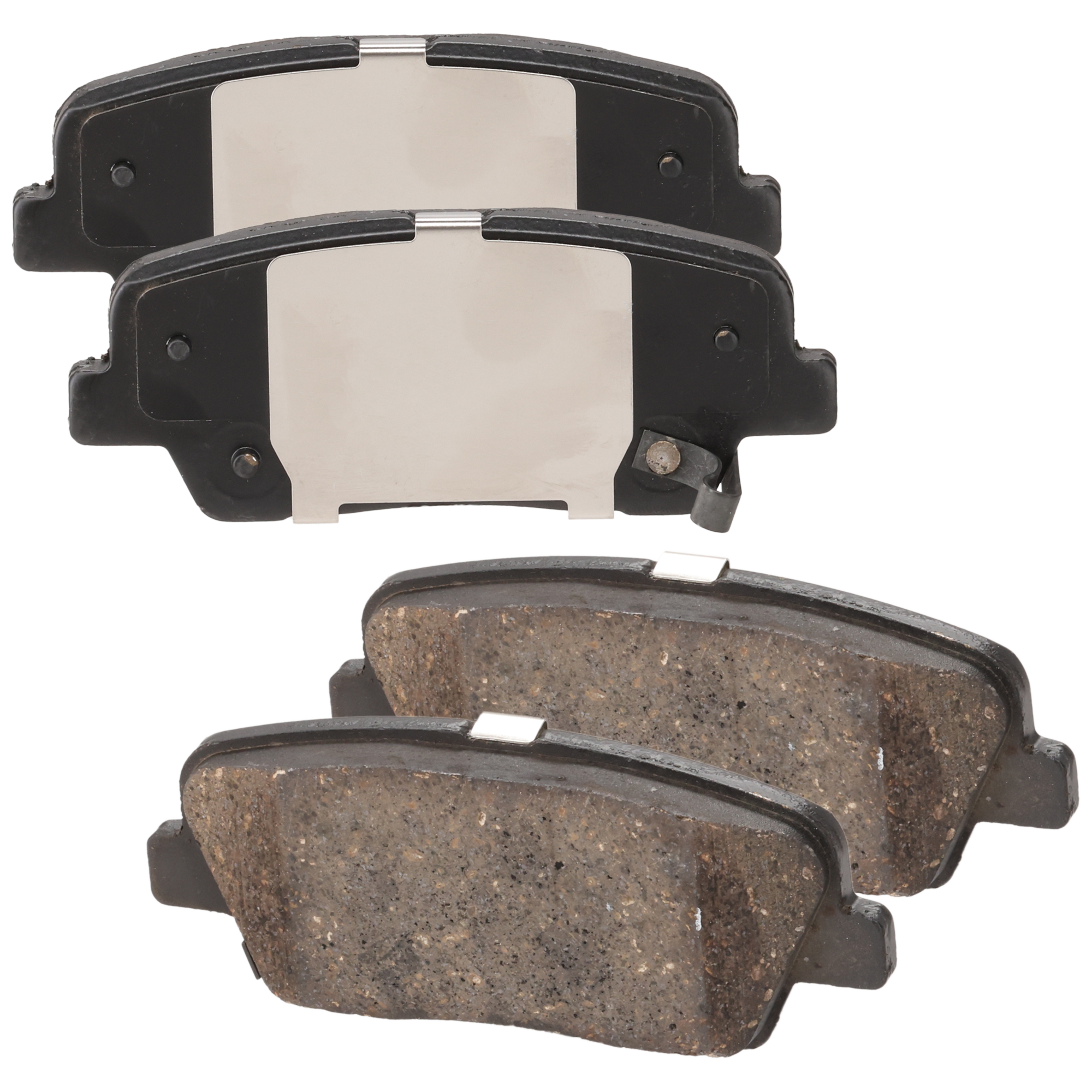AM SEDONA 07-14 K900-15-17 REAR BRAKE PAD SET 2 Wheel Set SKU STPSSCP1284 OEM 583022MA00-583023NA00-583024DU