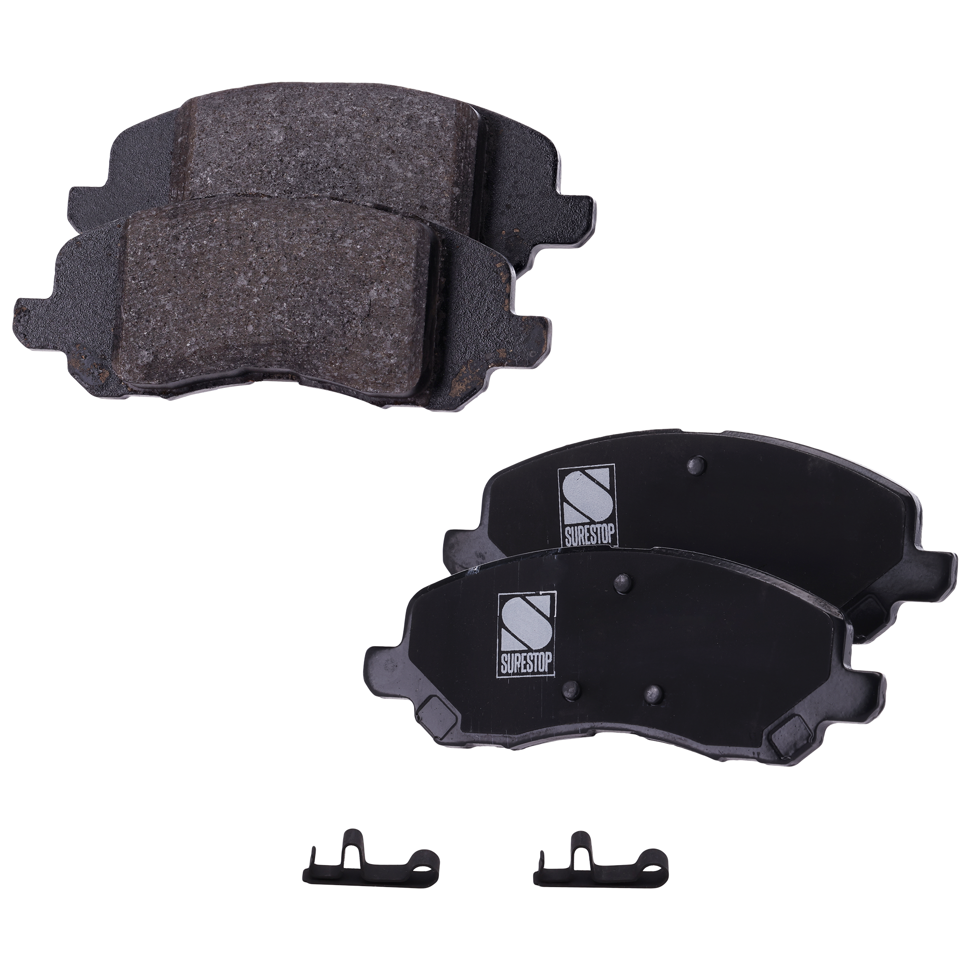 AM ECLIPSE 06-12 PATRIOT 13-17 FRONT BRAKE PAD SET 2 Wheel Set SKU STPSSCP1285 OEM 5191231AA 4605A684-68020494AA