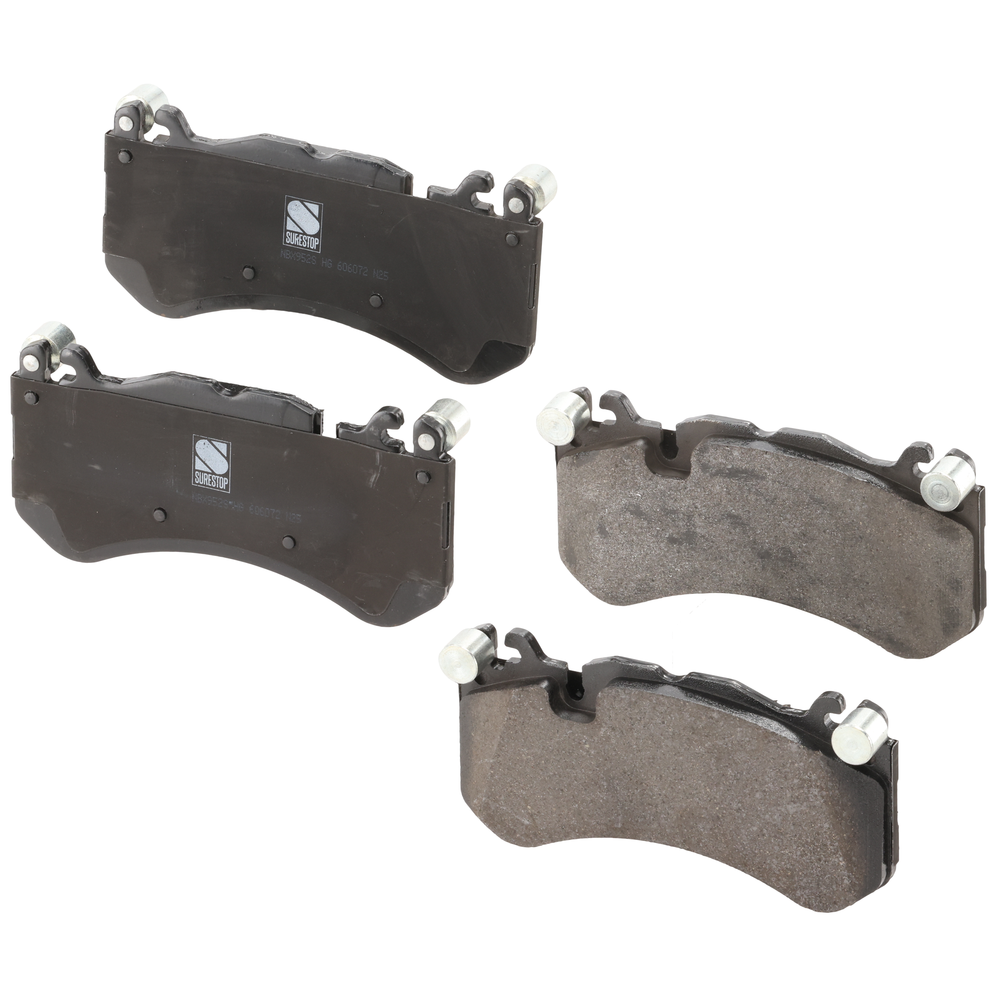 AM E63 AMG 07-15 SL63 AMG 09-19 BRAKE PAD SET Front 2 Wheel Set SKU STPSSCP1291 OEM 0004209100-0044208920-00442095