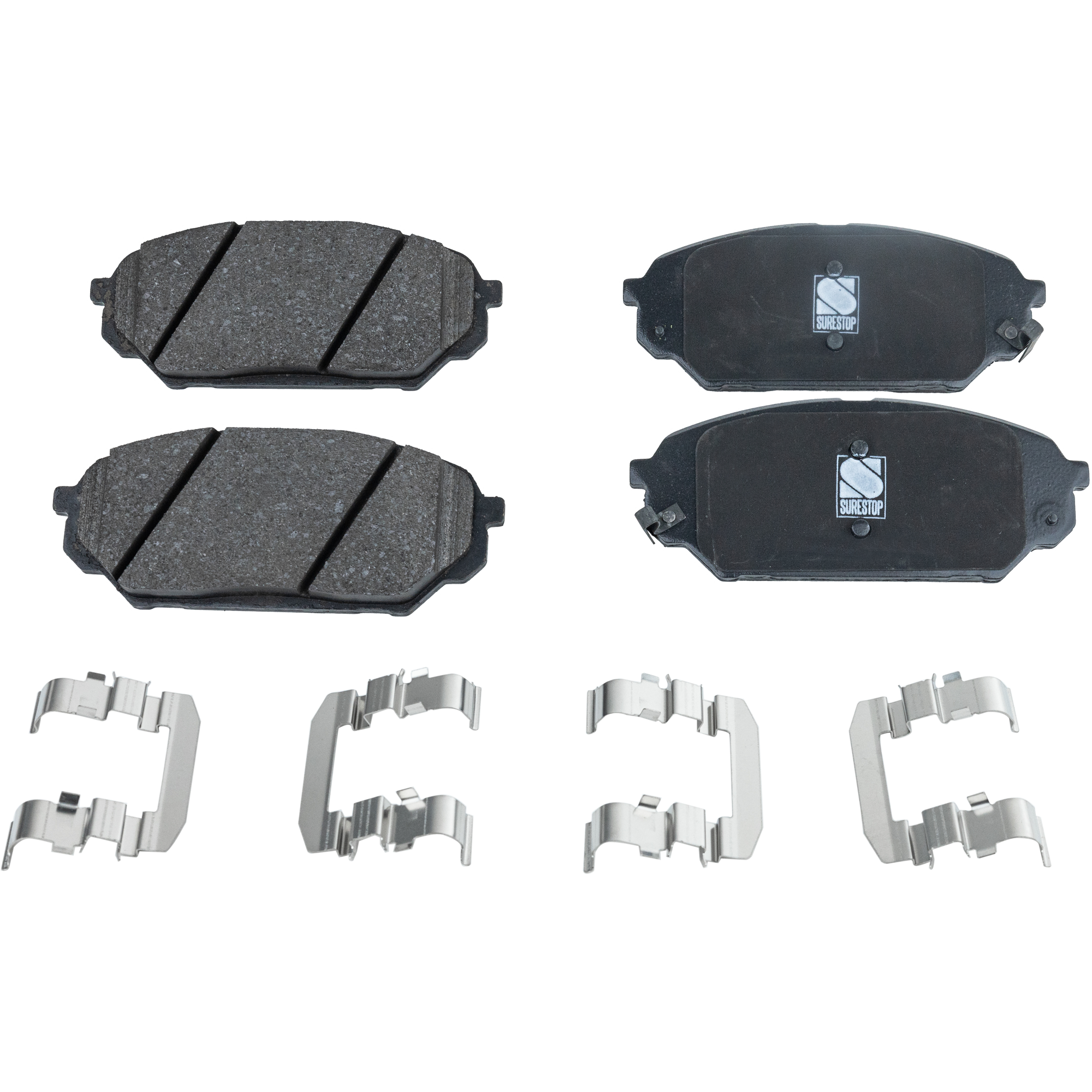 AM VERACRUZ 07-09 FRONT BRAKE PAD SET 2 Wheel Set SKU STPSSCP1301 OEM 581013JA00