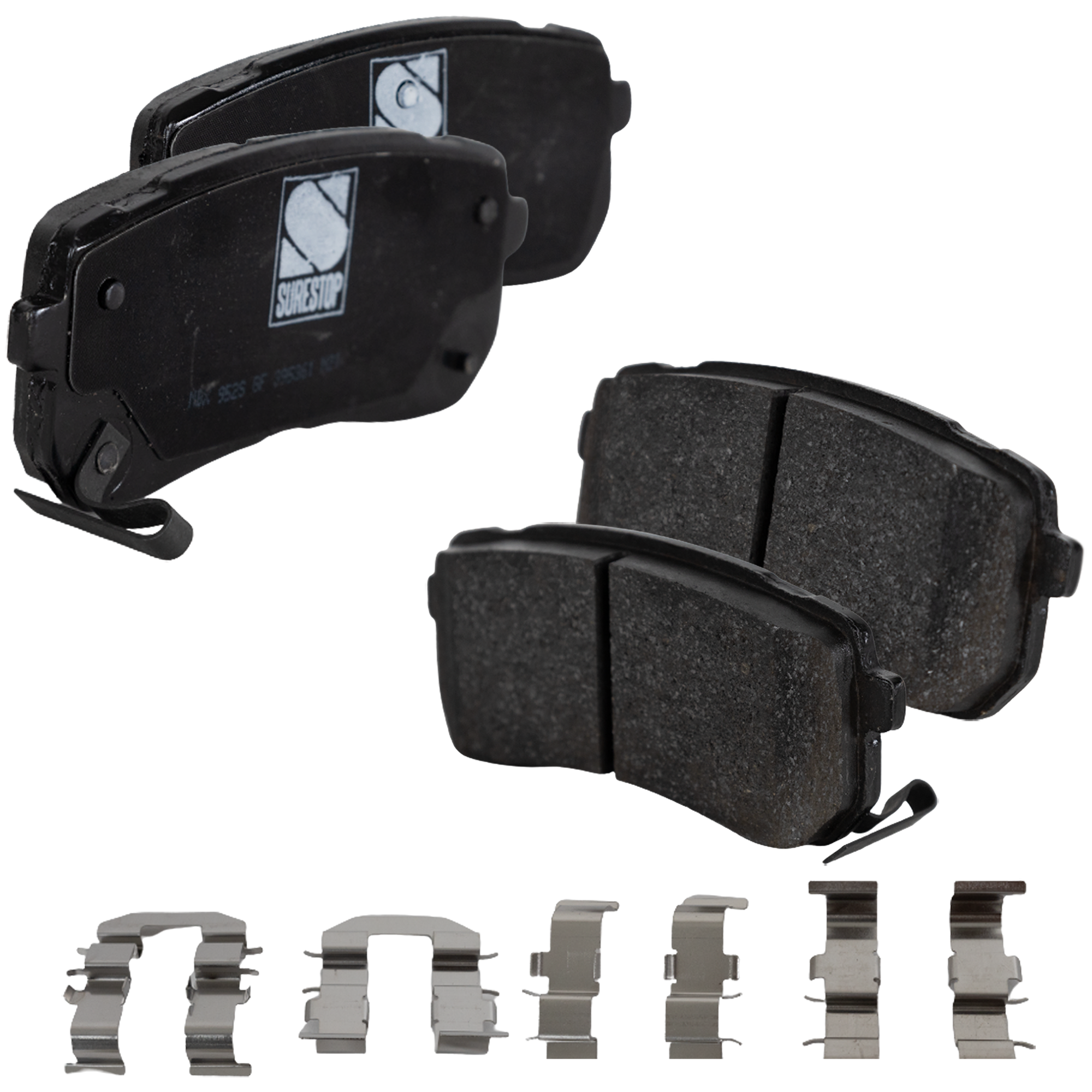 AM VERACRUZ 07-10 SEDONA 15-20 REAR BRAKE PAD SET 2 Wheel Set SKU STPSSCP1302 OEM 583023JA00-583023JA51-58302A9A