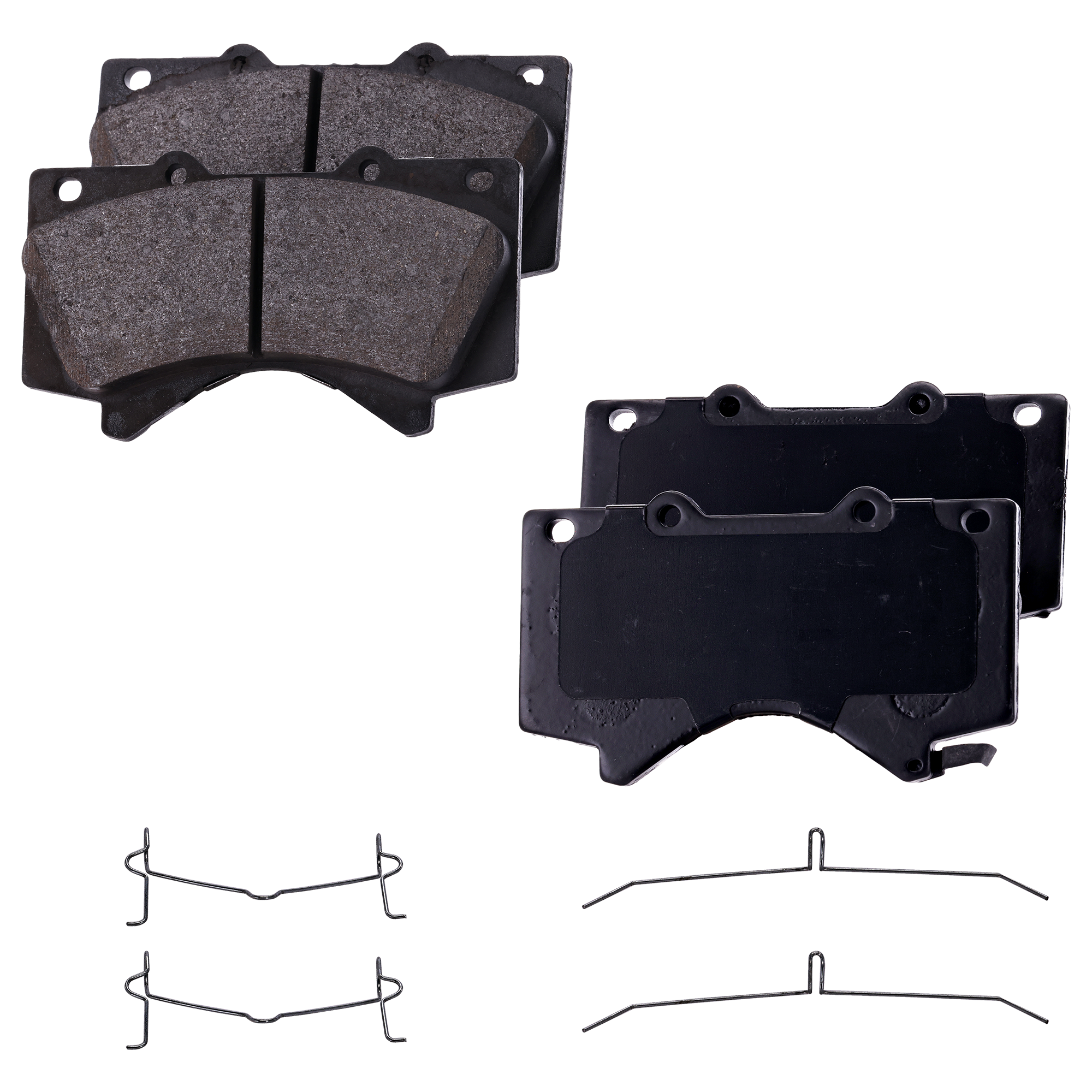 AM TUNDRA 07-21 FRONT BRAKE PAD SET 2 Wheel Set SKU STPSSCP1303 OEM 0446502440-044650C020-04465602