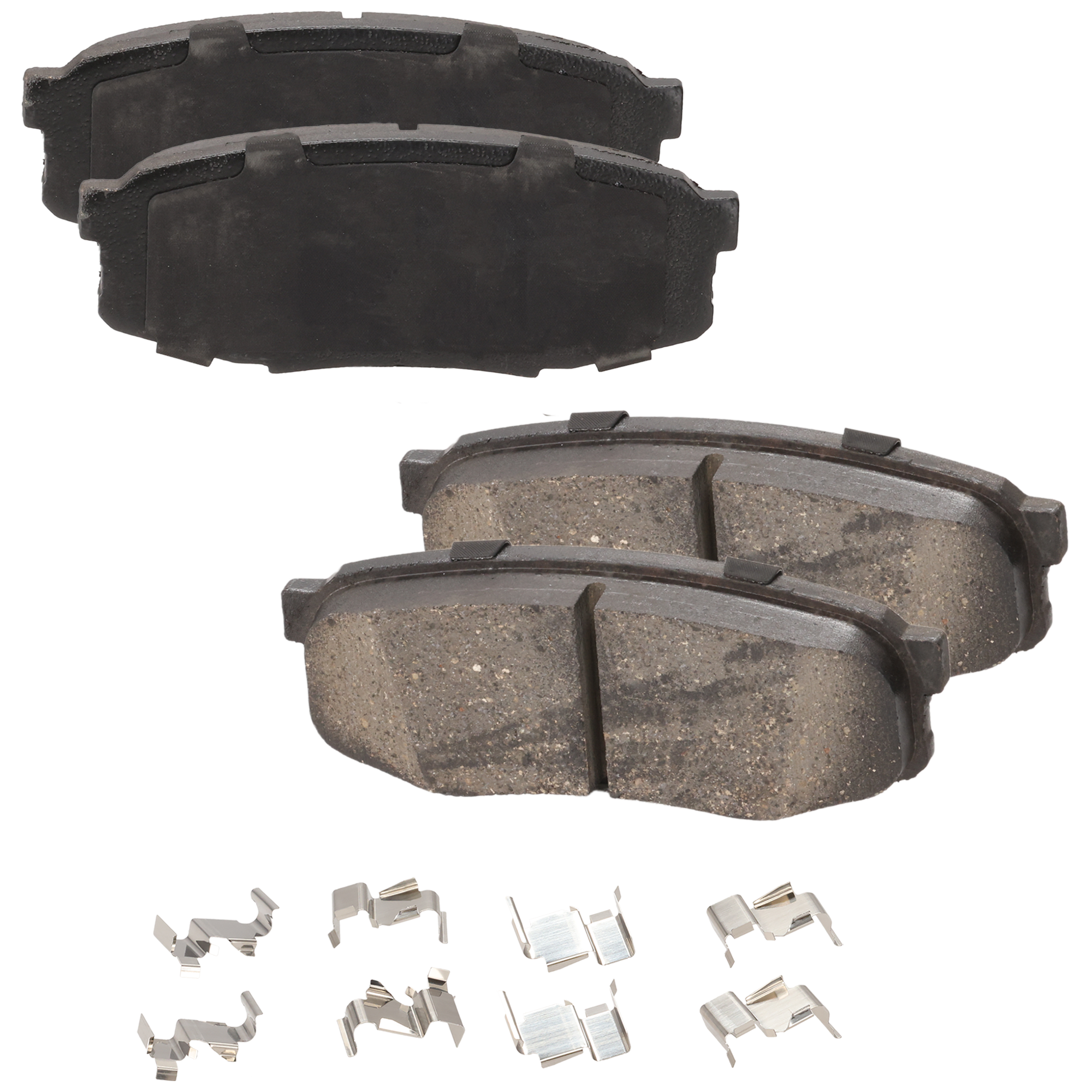 AM TUNDRA 07-21 REAR BRAKE PAD SET 2 Wheel Set SKU STPSSCP1304 OEM 0446602340-044660C010-04466601