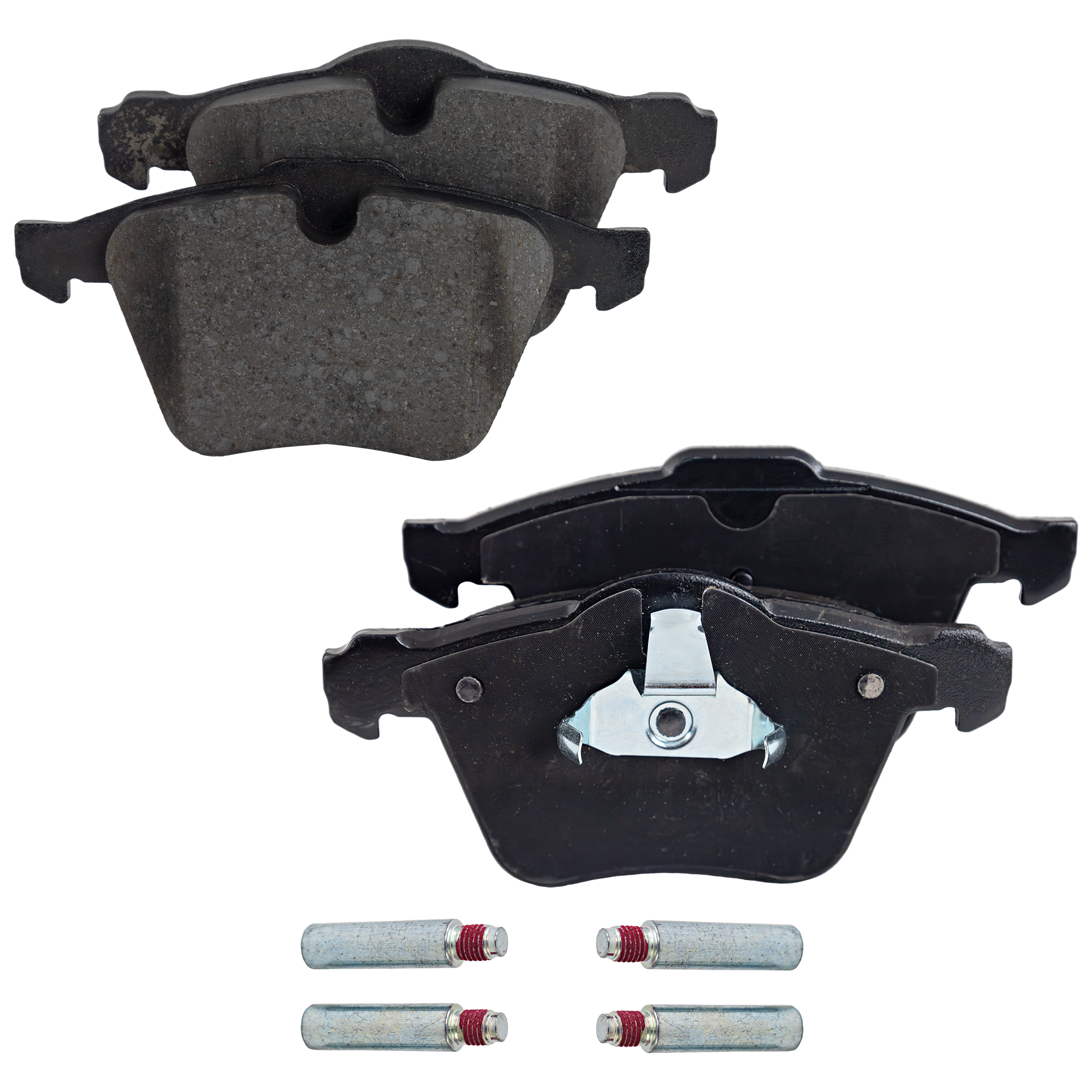 AM S60-11-18 S80-07-16 FRONT BRAKE PAD SET 2 Wheel Set SKU STPSSCP1305 OEM 307935390-307935390-307938570