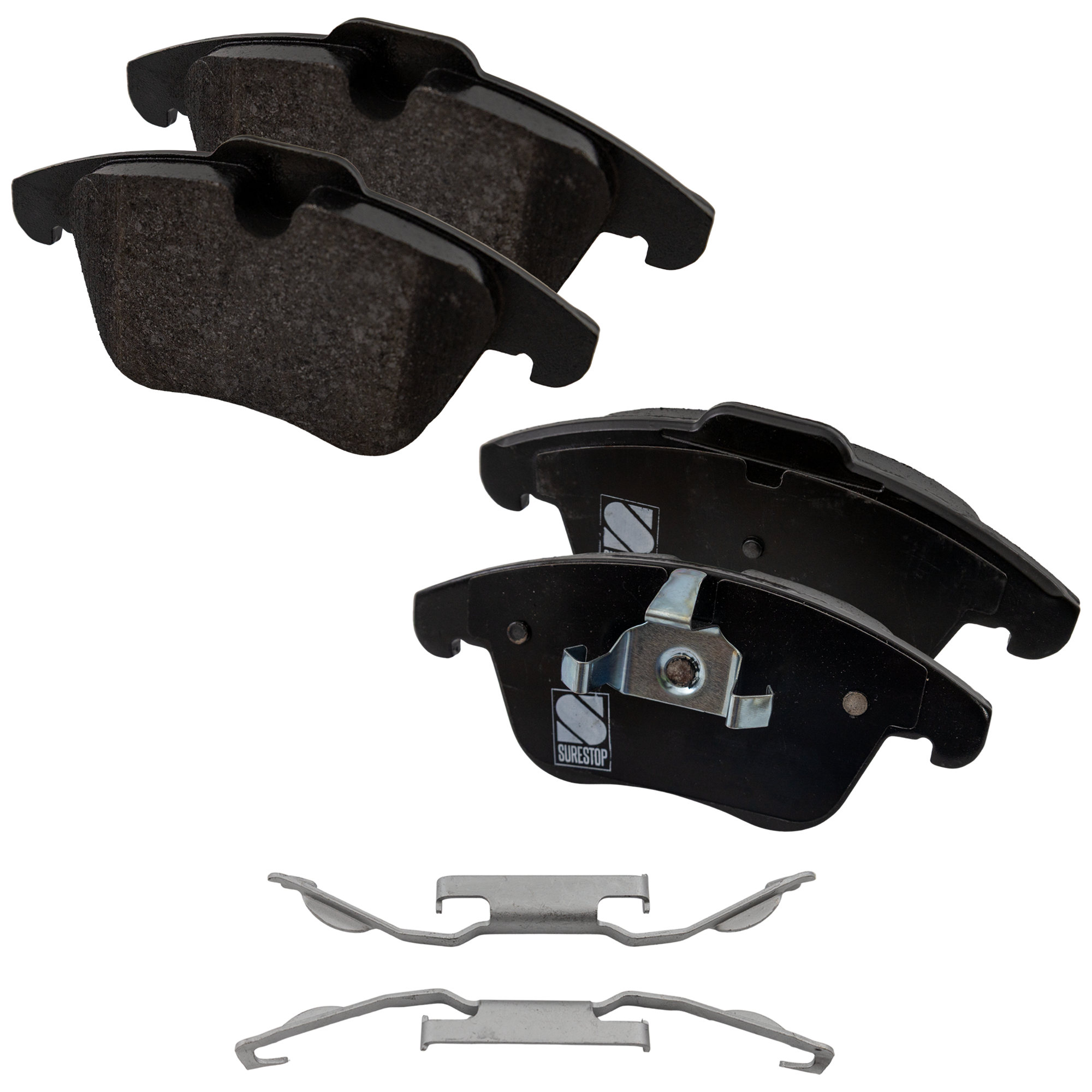 AM LR2-08-15 S60-11-18 FRONT BRAKE PAD SET 2 Wheel Set SKU STPSSCP1306 OEM 1379971-307915750-307935400-30