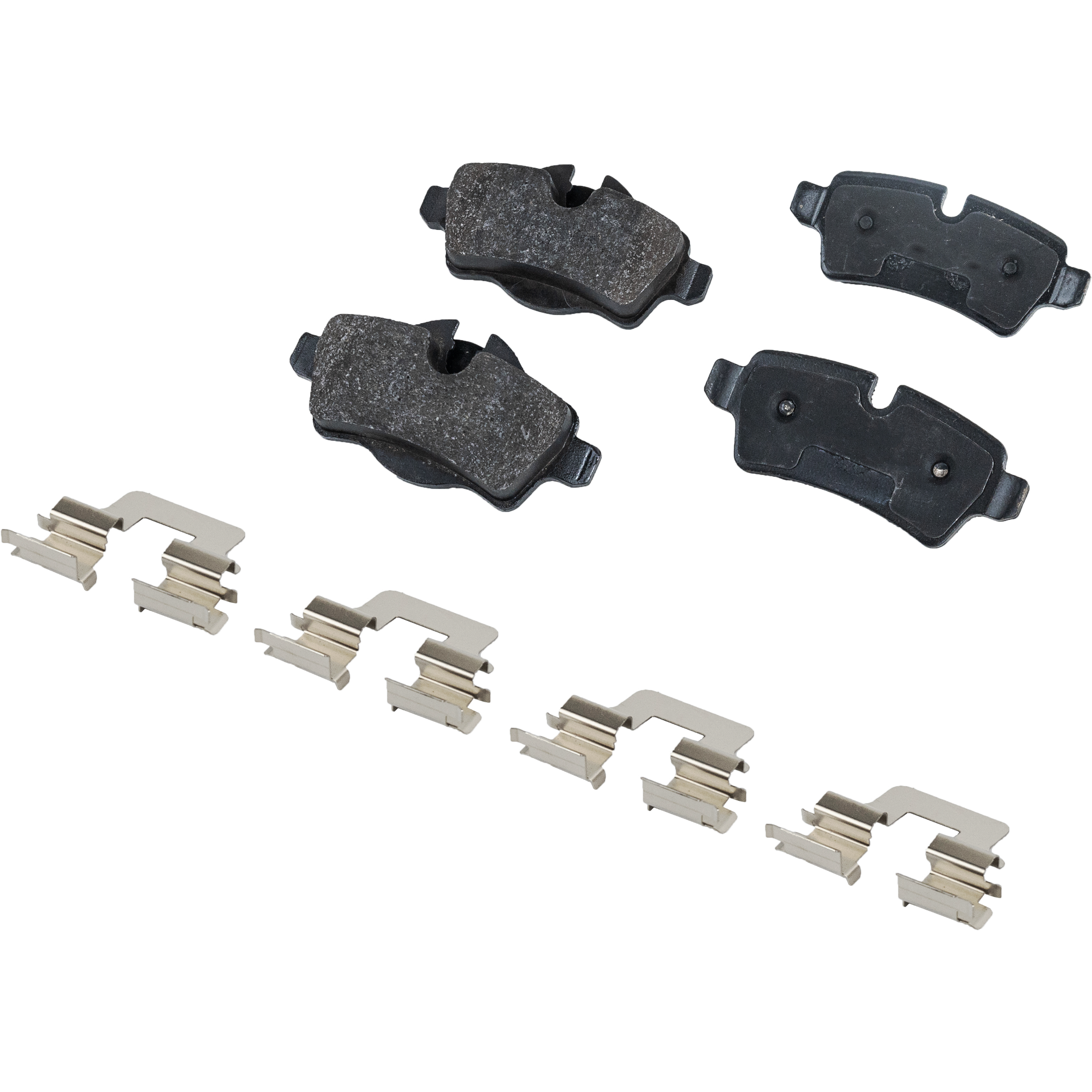 AM COOPER 07-15 REAR BRAKE PAD SET 2 Wheel Set SKU STPSSCP1309 OEM 34216778327-34216794059