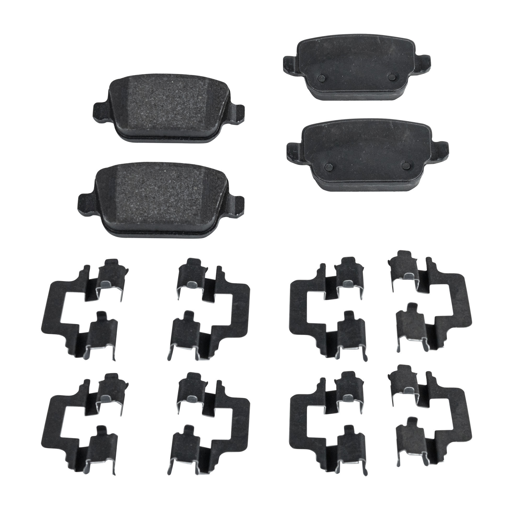 AM LR2-08-12 S80-07-08 BRAKE PAD SET Rear 2 Wheel Set SKU STPSSCP1314 OEM 306715760 LR003655 LR003657 LR