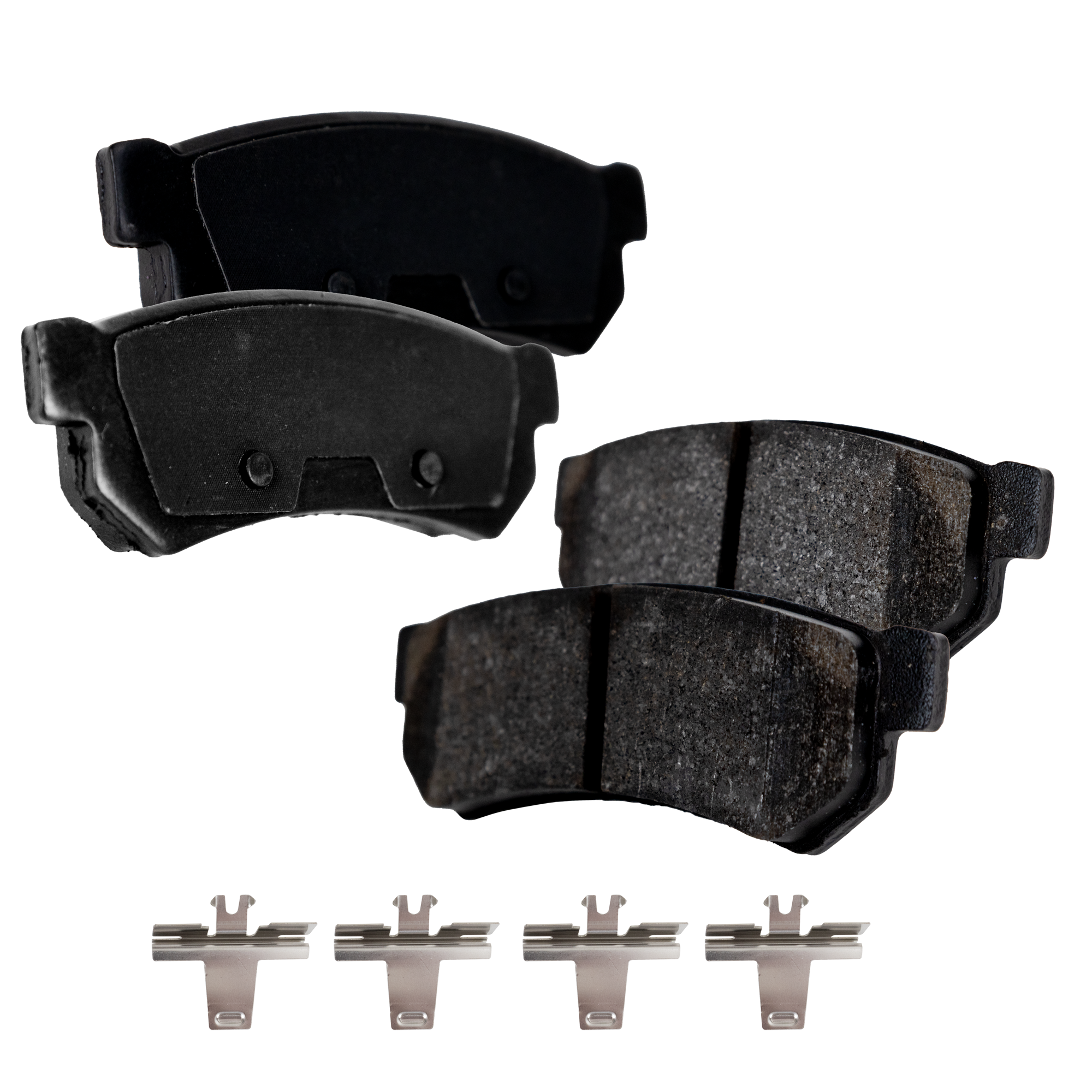 AM OPTRA 07-07 FORENZA RENO 07-08 BRAKE PAD SET Rear 2 Wheel Set SKU STPSSCP1315 OEM 5550085Z10-96800089
