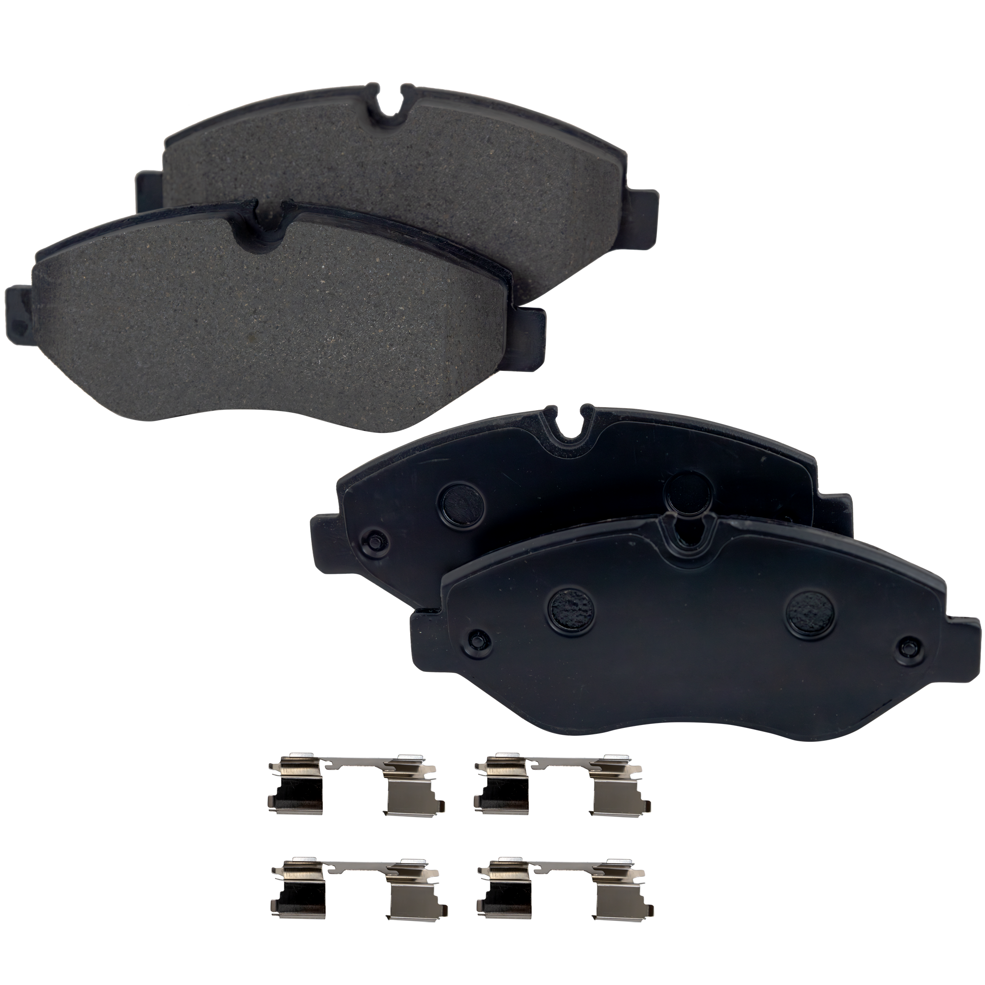 AM SPRINTER 2500-07-18 FRONT BRAKE PAD SET 2 Wheel Set SKU STPSSCP1316 OEM 0044208320-0054205220-00642084