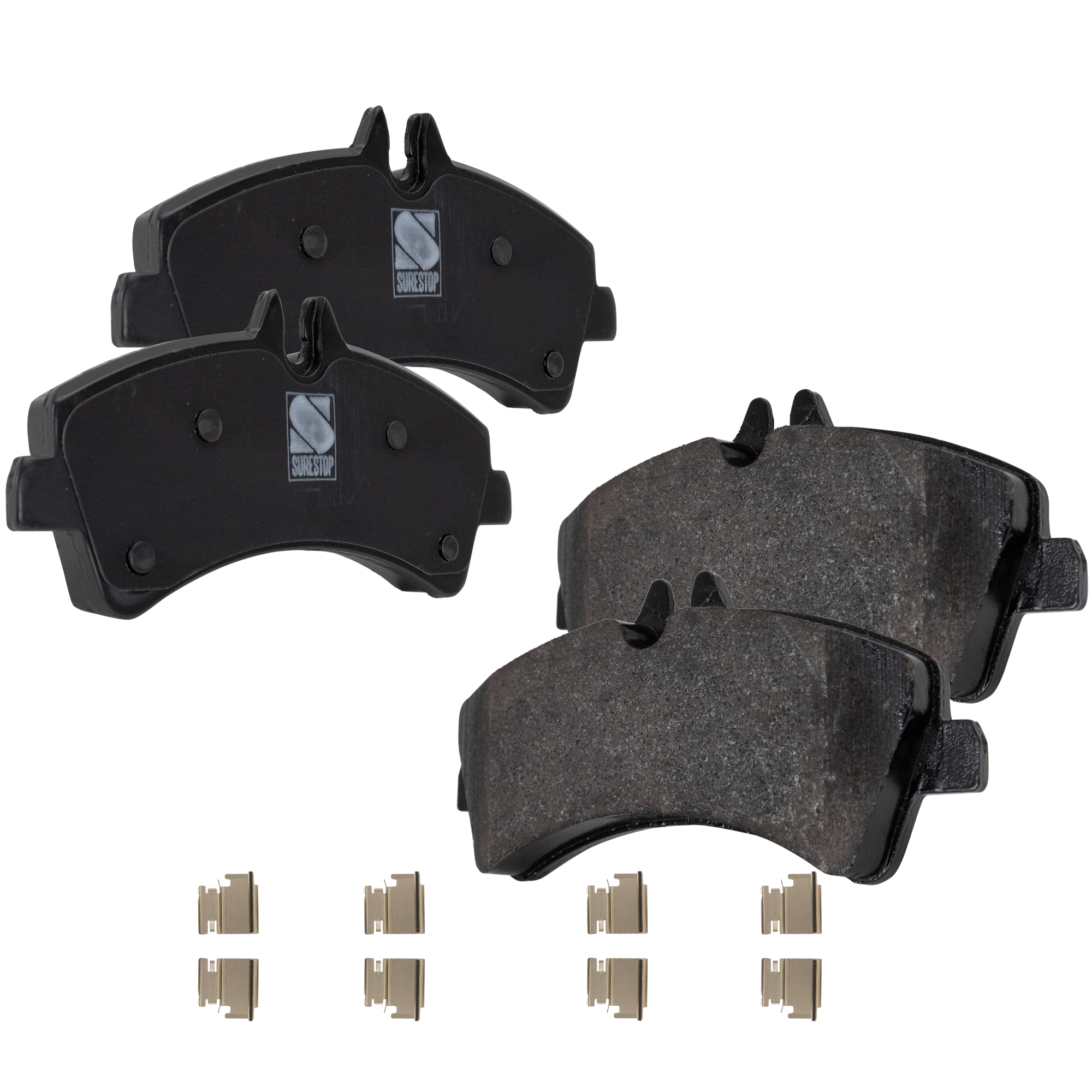 AM SPRINTER 3500-07-18 REAR BRAKE PAD SET 2 Wheel Set SKU STPSSCP1318 OEM 0054207420-0064204520-4862603A