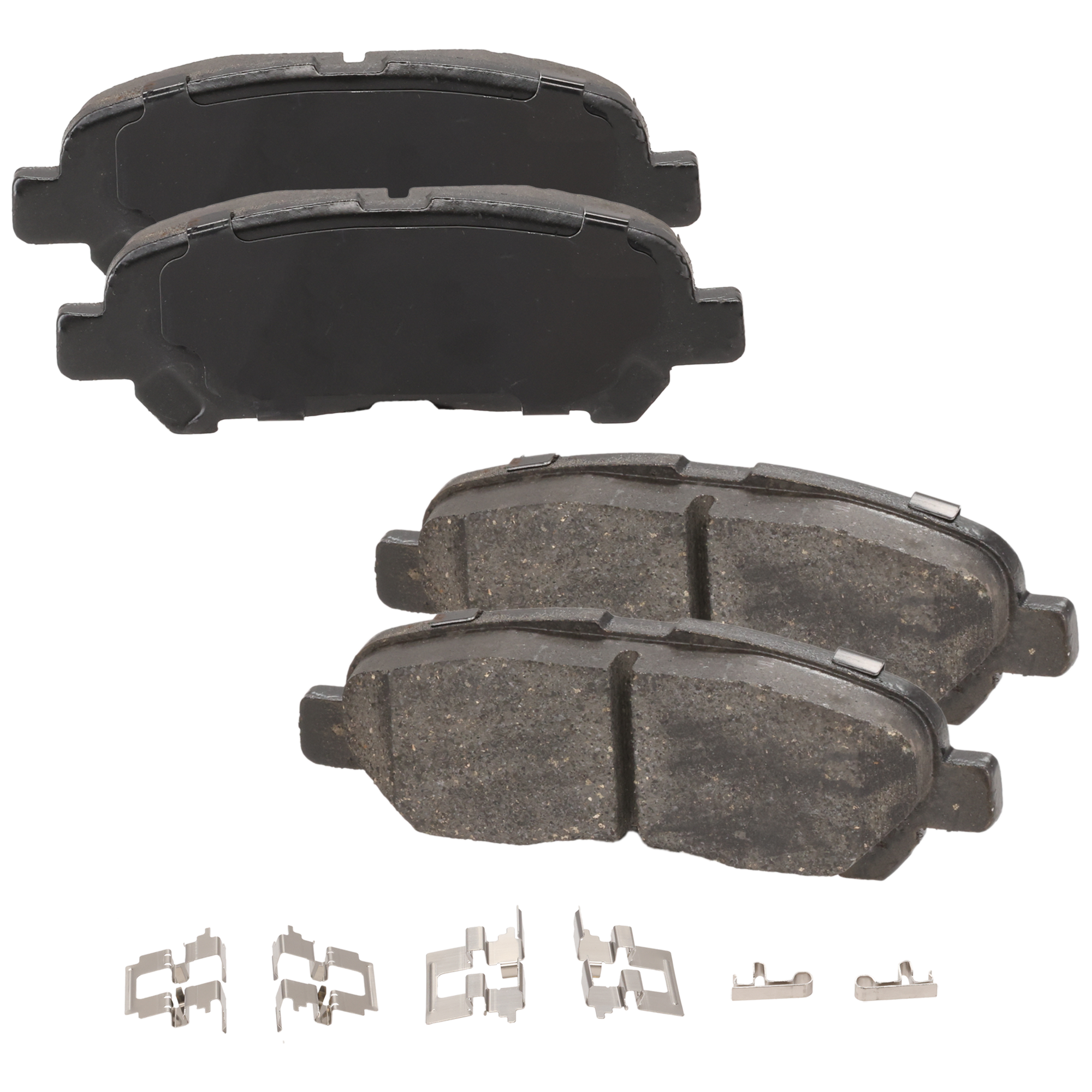 AM HIGHLANDER 08-13 BRAKE PAD SET Rear 2 Wheel Set SKU STPSSCP1325 OEM 044660E020-0446648120
