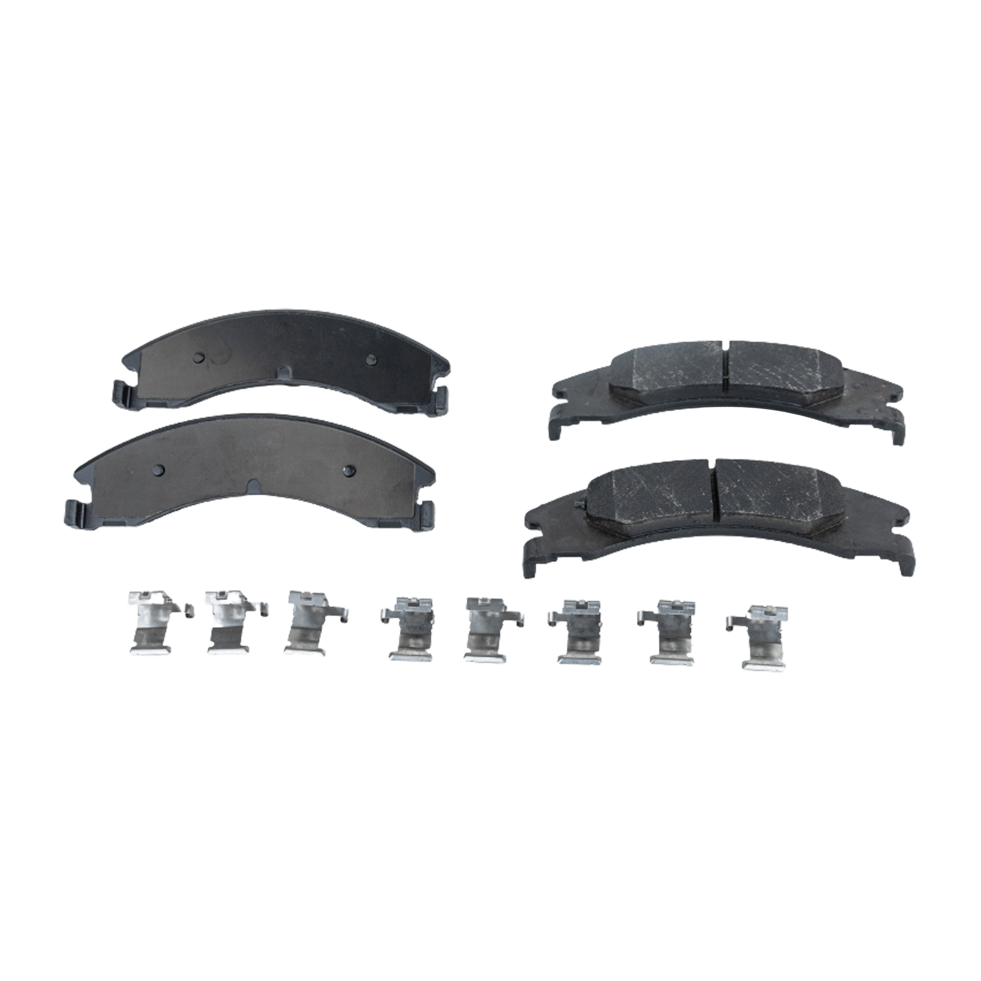 AM E 150 E 250-08-14 E 350 SUPER DUTY 08-22 REAR BRAKE PAD SET 2 Wheel Set SKU STPSSCP1329 OEM 8C2Z2200A