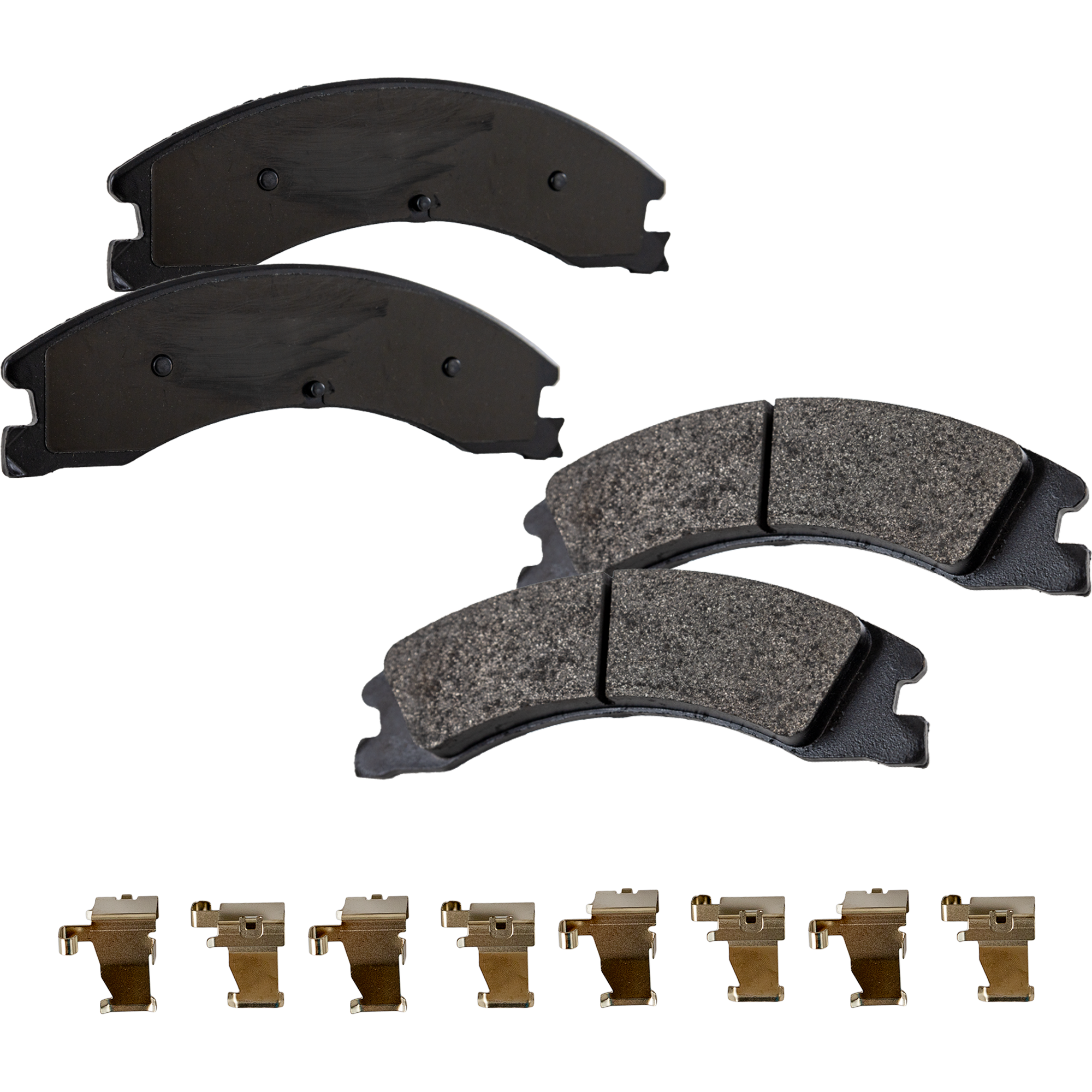 AM E 450 SUPER DUTY 08-22 REAR BRAKE PAD SET 2 Wheel Set SKU STPSSCP1330 OEM 8C2Z2200B